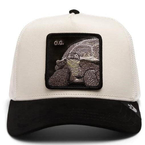 Czapka Goorin Bros The Suede Tortoise Cream