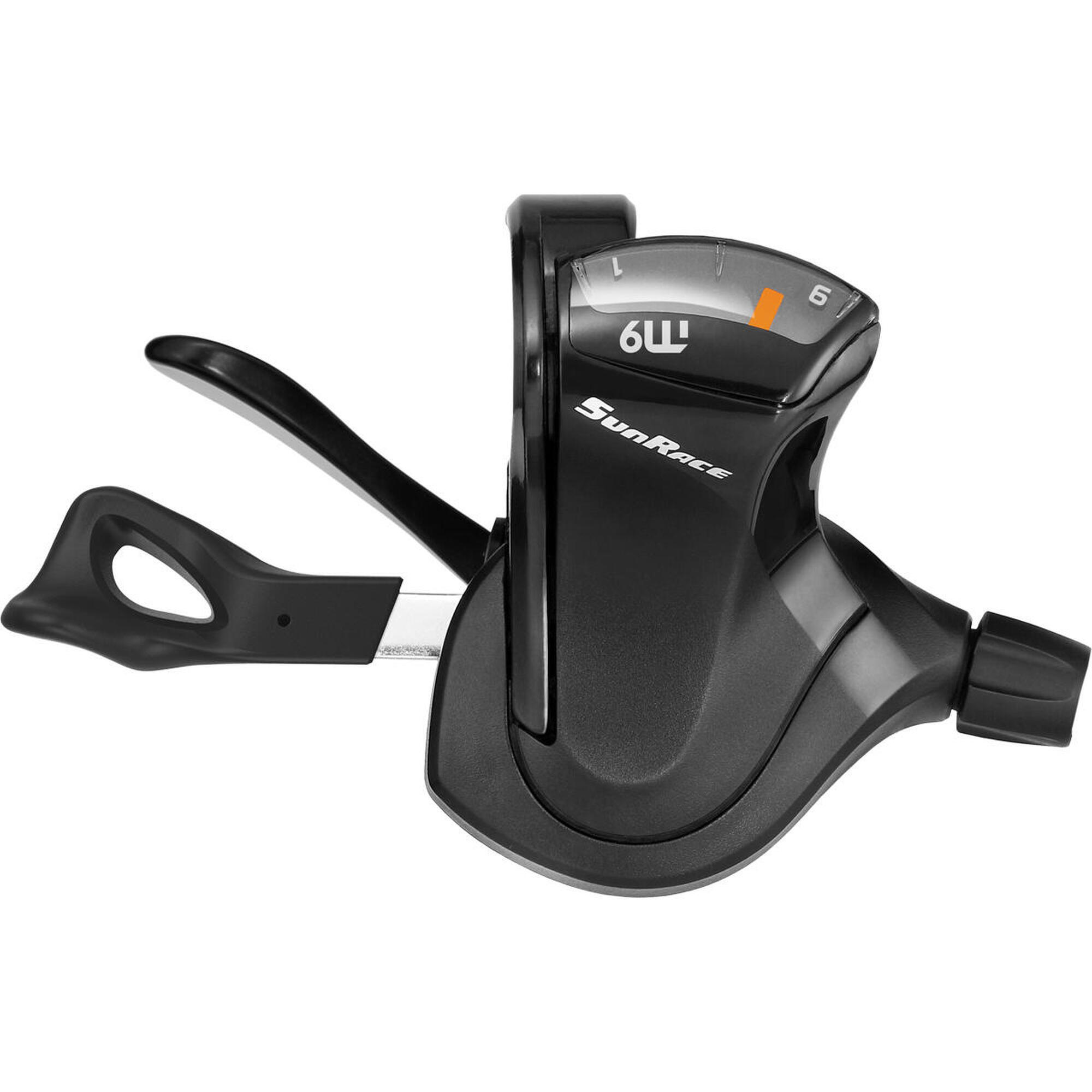 Prawy przerzutnik rowerowy Sunrace Dual Lever M903