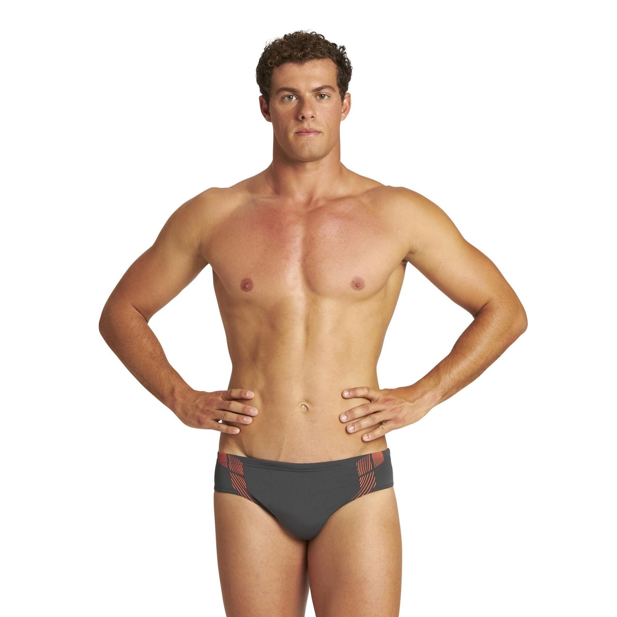 Kąpielówki męskie slipy kąpielowe sportowe na basen plażę Arena Streak