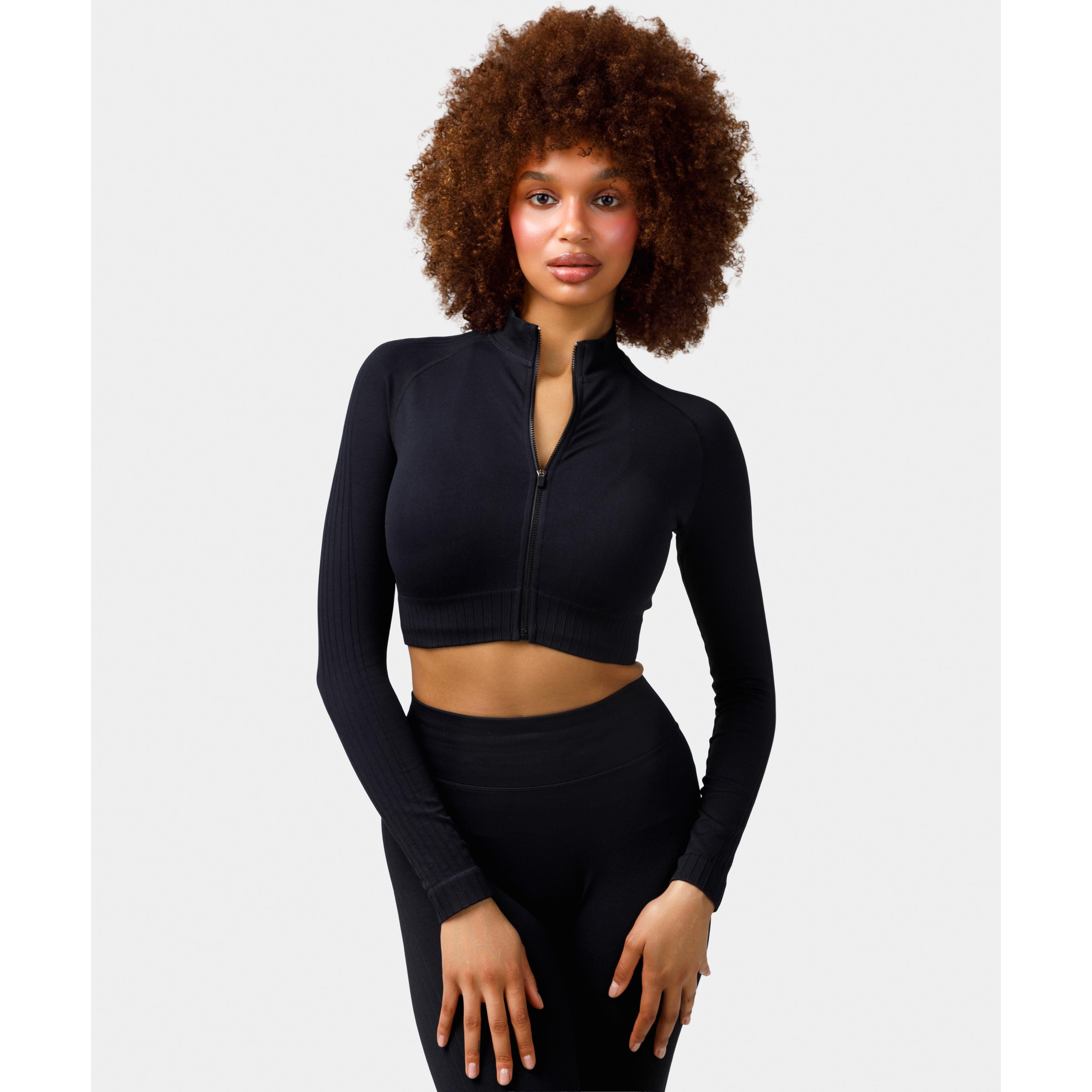 Longsleeve rozpinany Carpatree Elite czarny