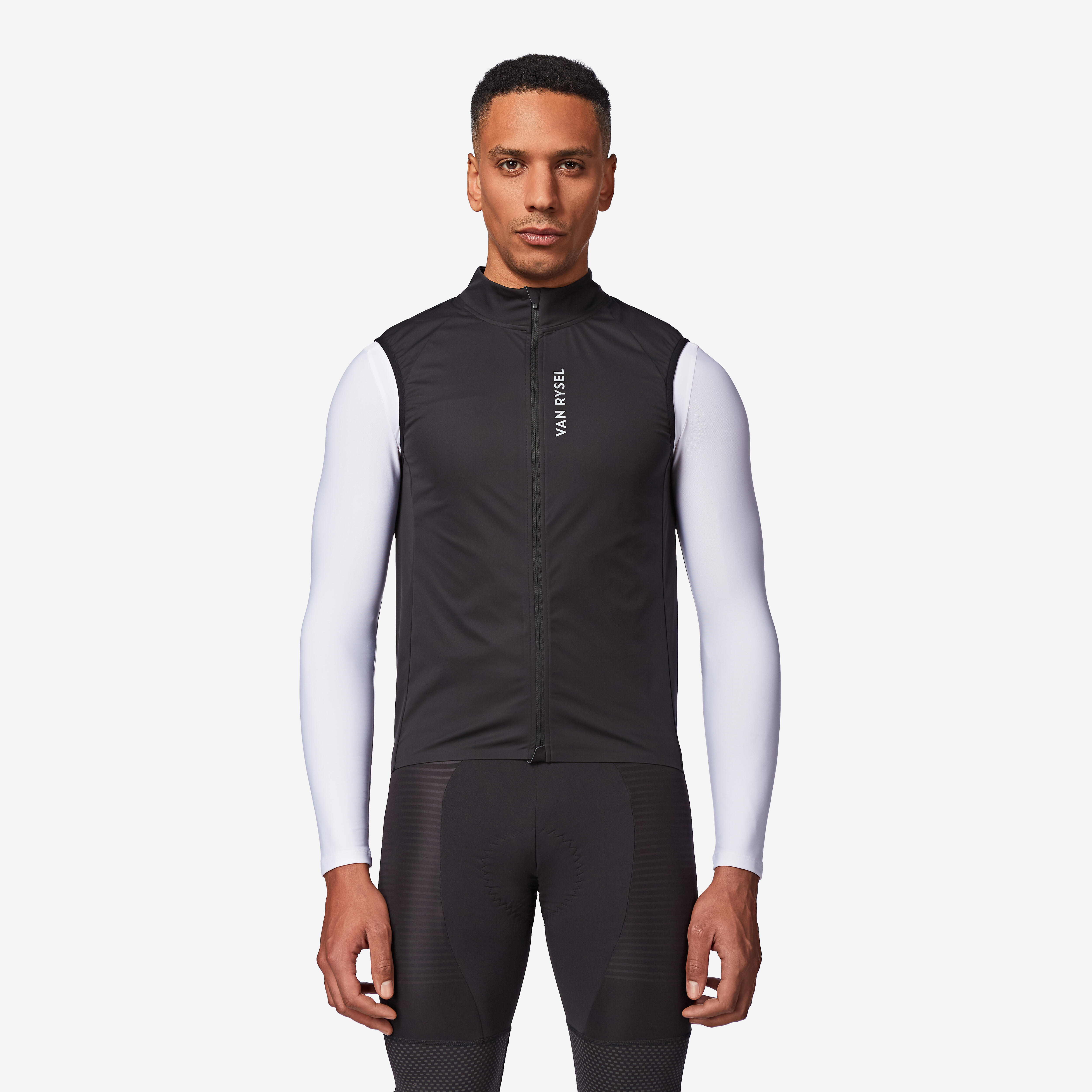 Wiatrówka rowerowa szosowa Van Rysel RCR bez rękawów