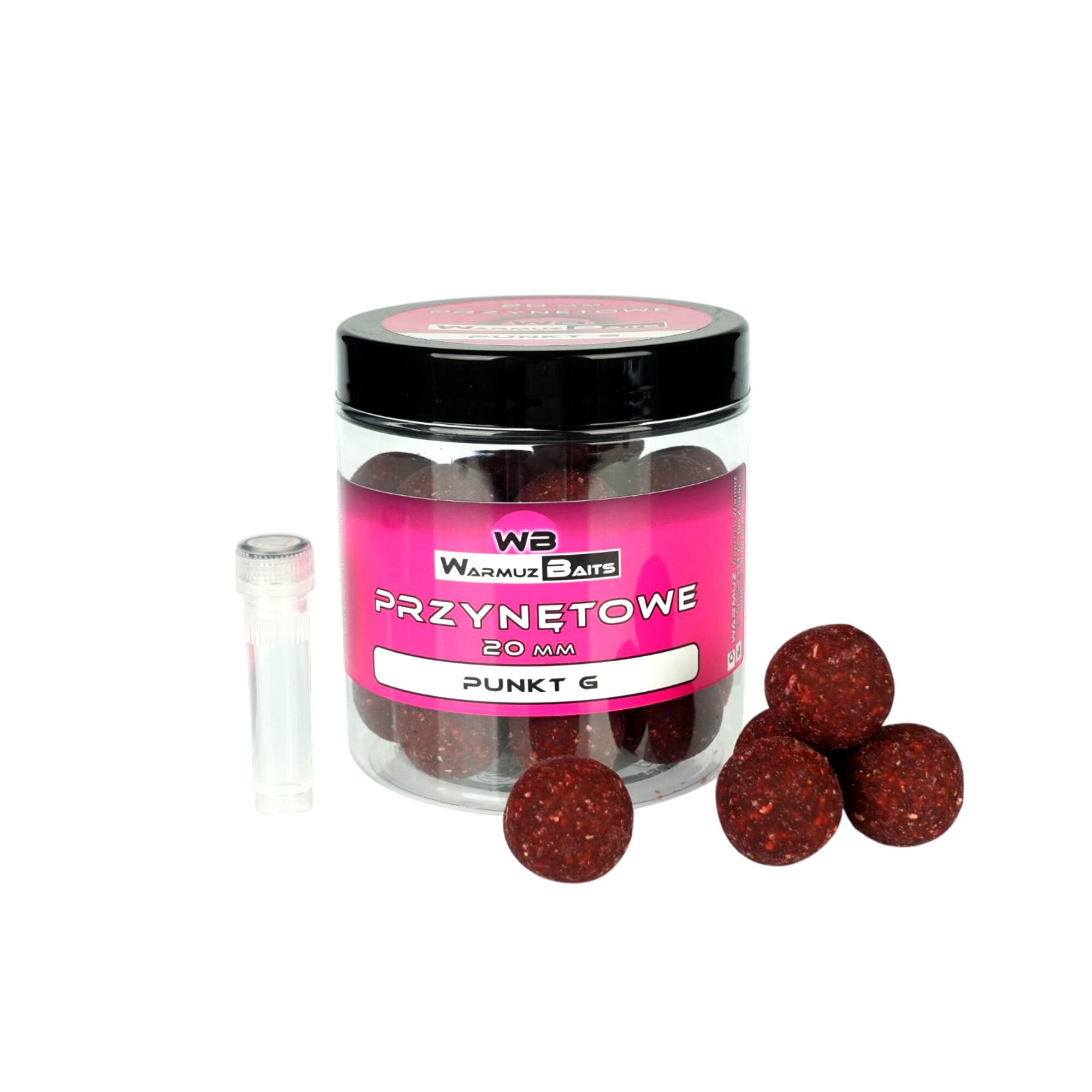 PUNKT G 20mm kulki przynętowe Warmuz Baits