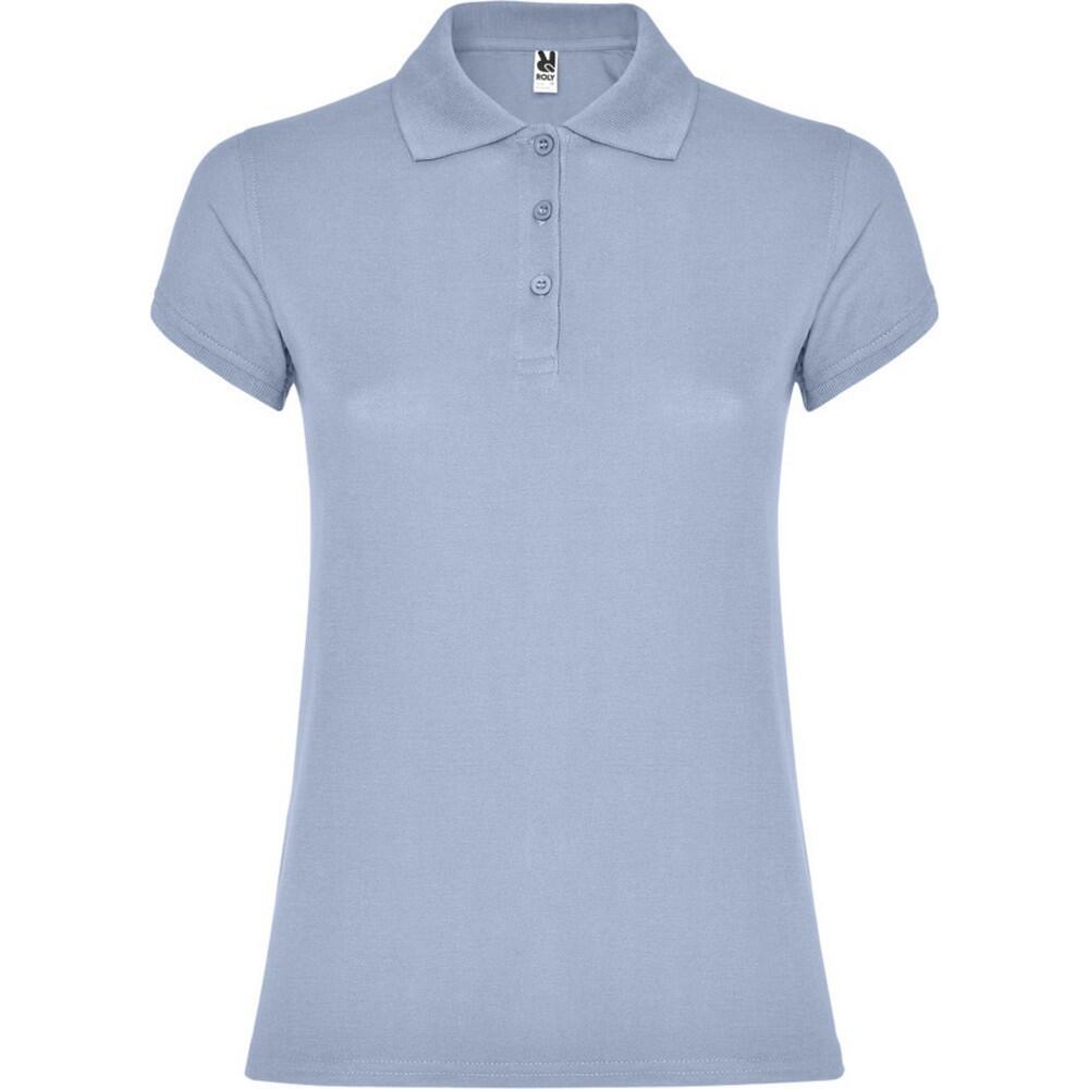 Damska Koszulka Polo W Gwiazdki