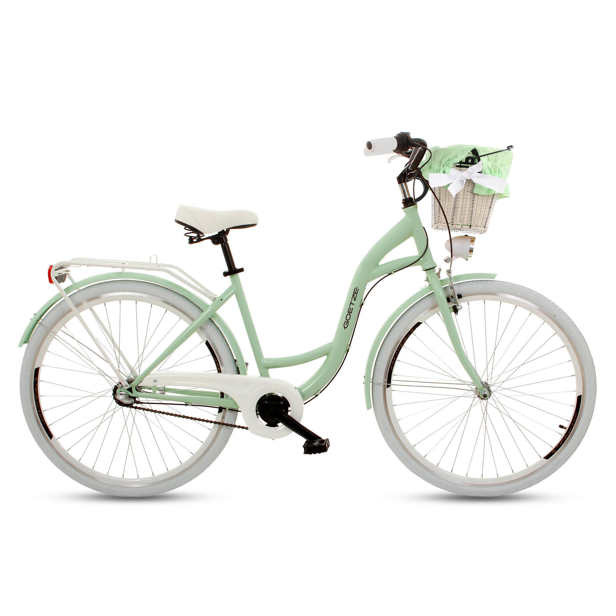 Rower miejski damski GOETZE Style 28" 3B kosz