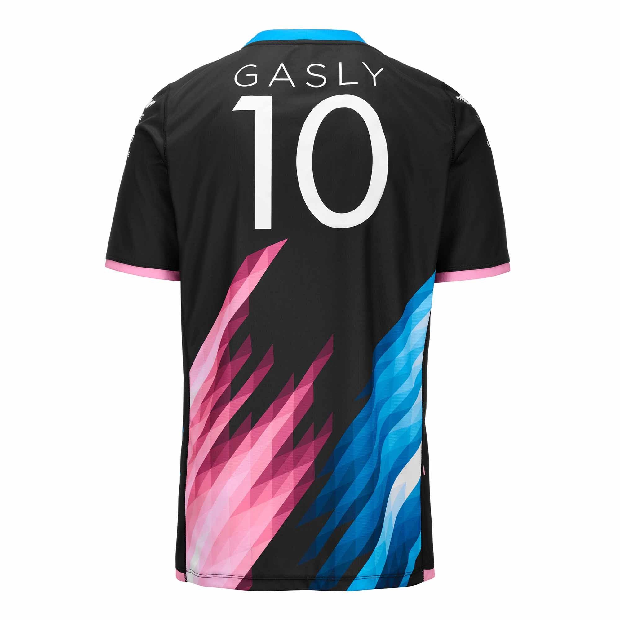 Koszulka dla dzieci Alpine F1 Kombat Gasly 2024