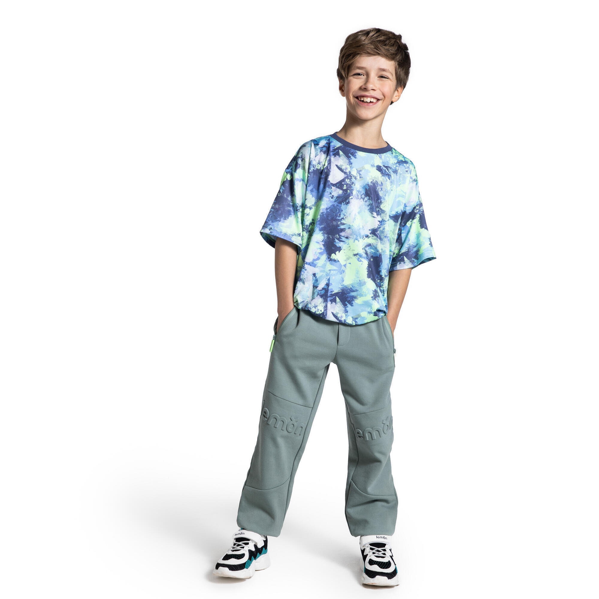 Spodnie sportowe dla dzieci Lemon Explore WL5 Slim Fit