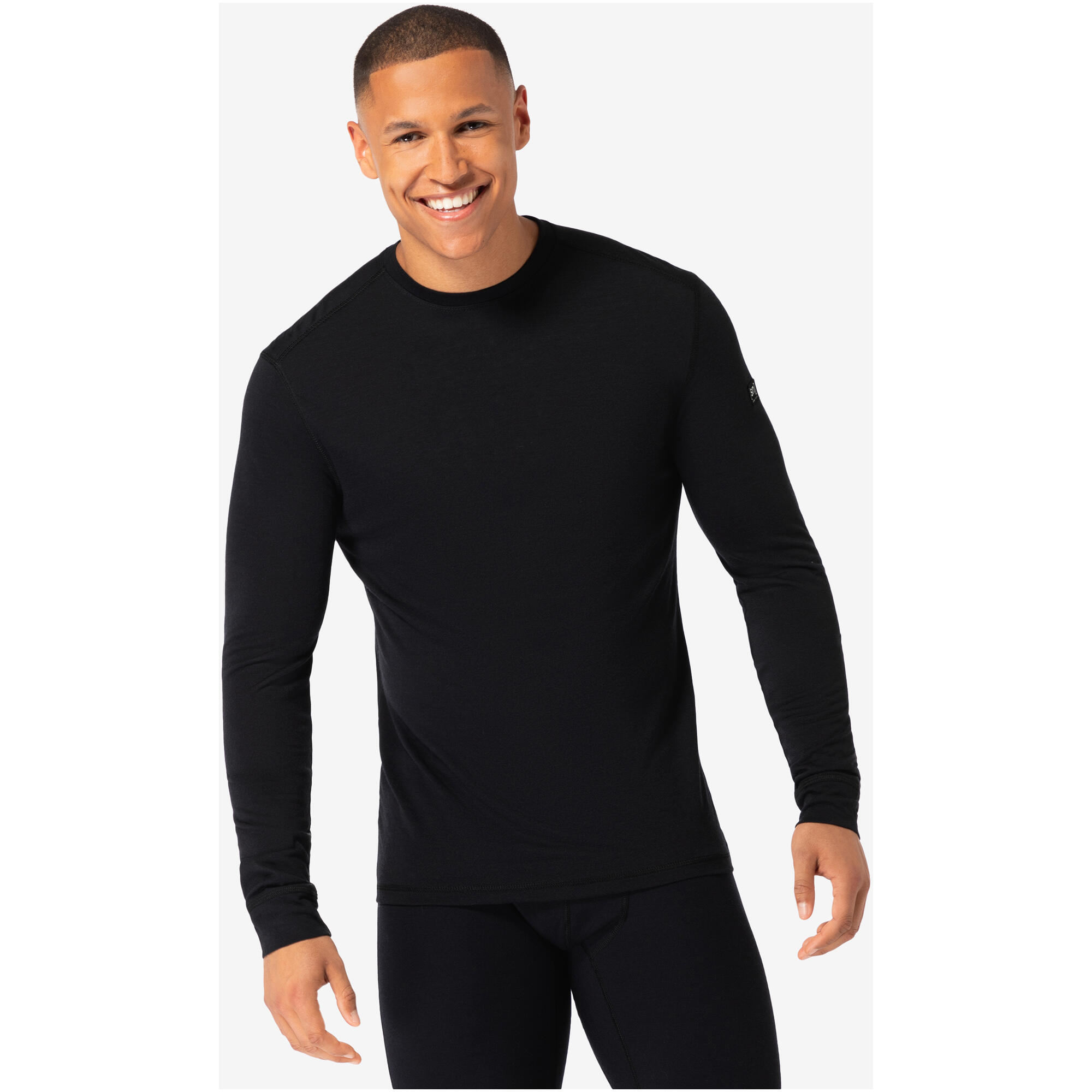 Koszulka termoaktywna z długim rękawem męska SUPER.NATURAL Tundra 175 LS