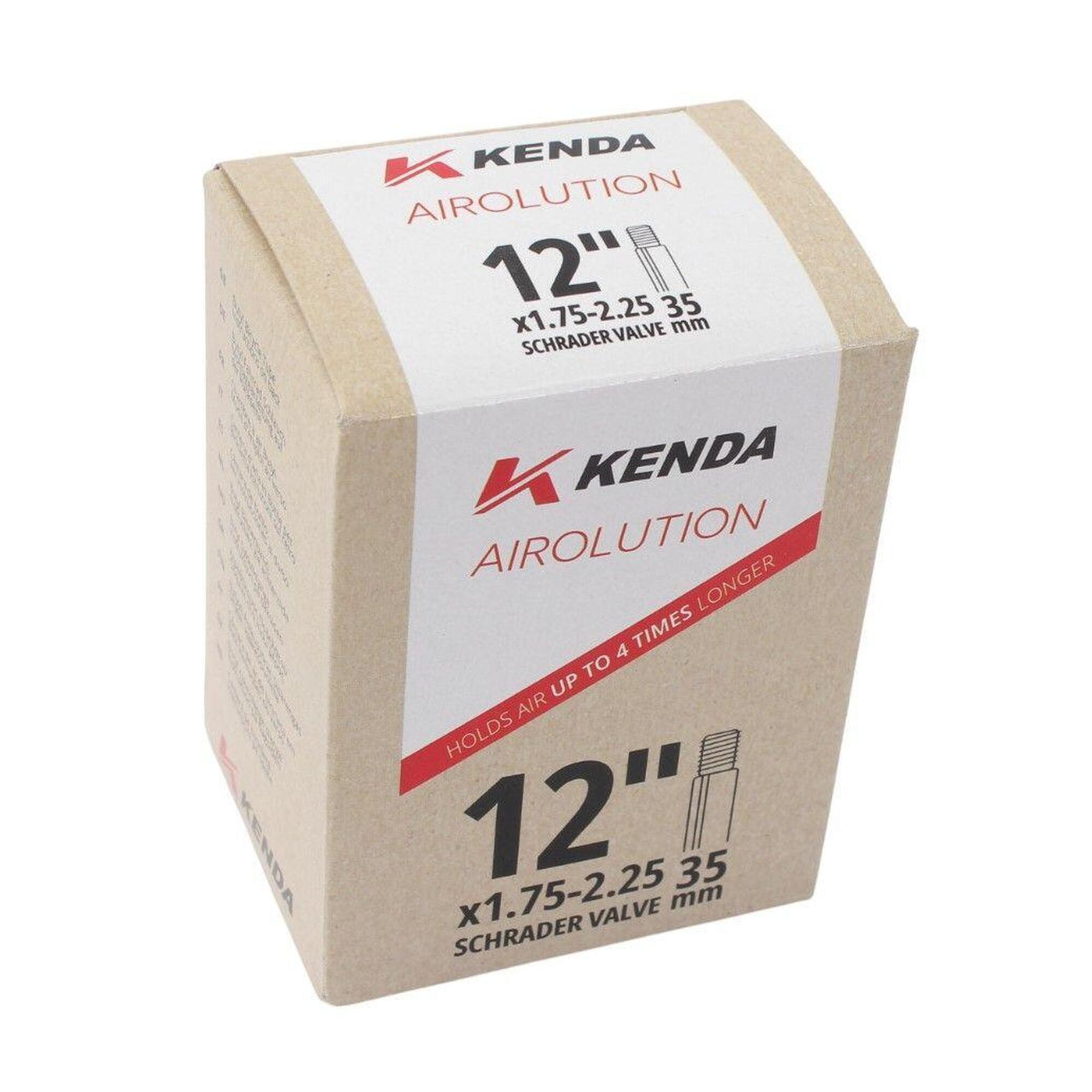 Dętka rowerowa KENDA Airolution 12,5 cala z zaworem AV