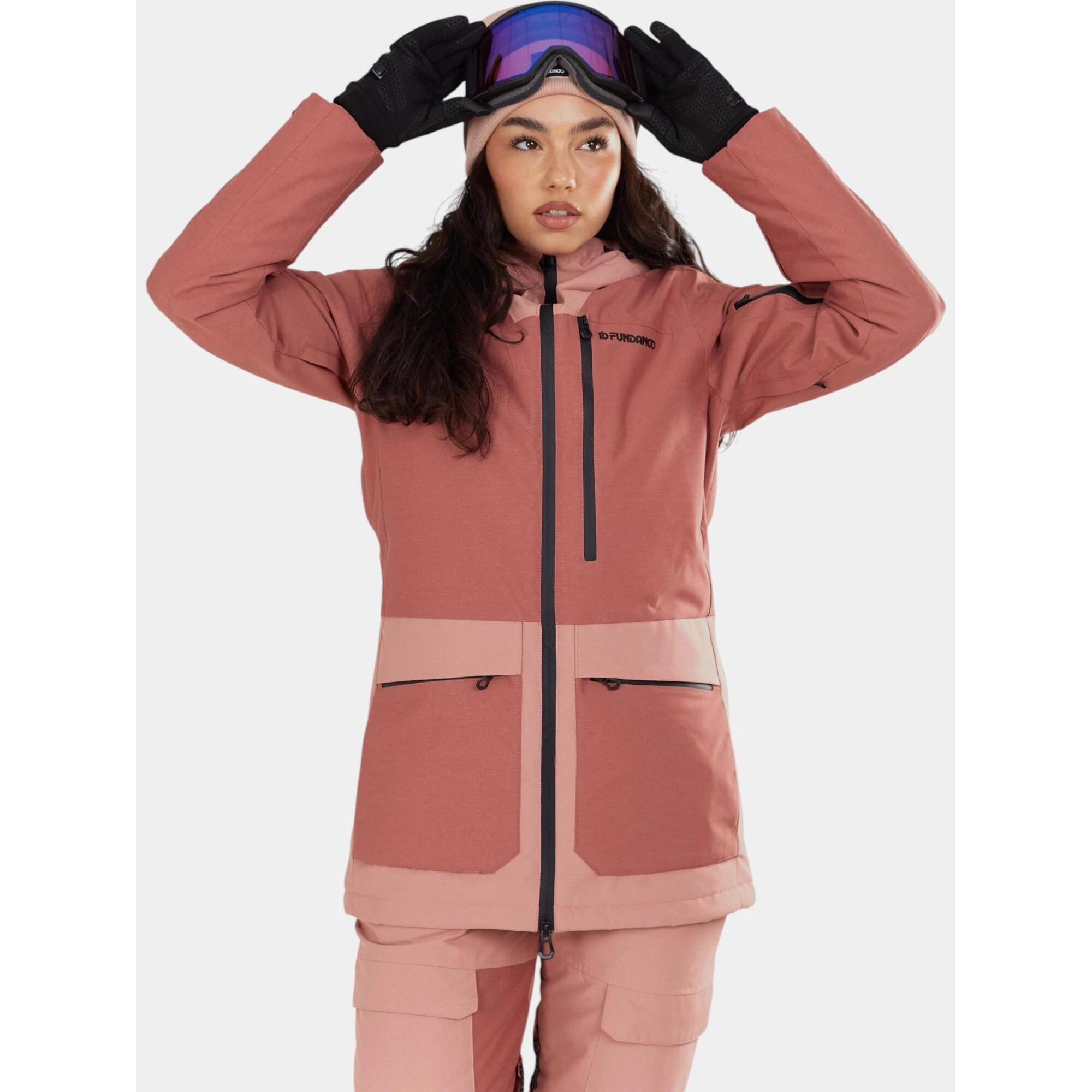 Kurtka Narciarska Damska Fundango Poplar ECO