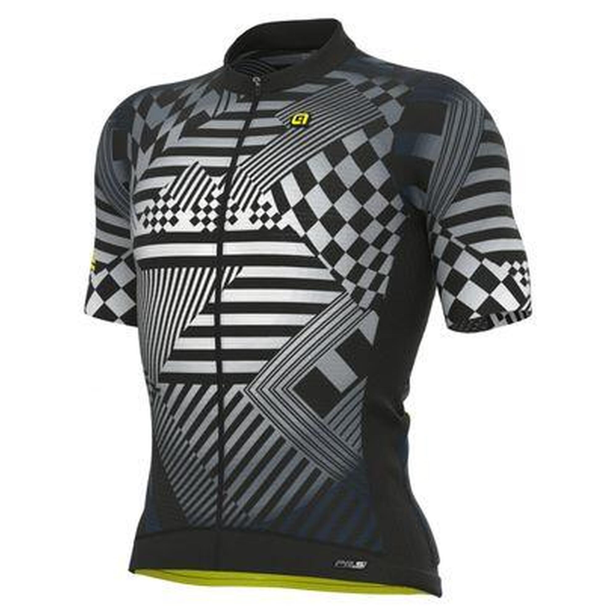 Koszulka rowerowa męska Alé Cycling PR-S Checker