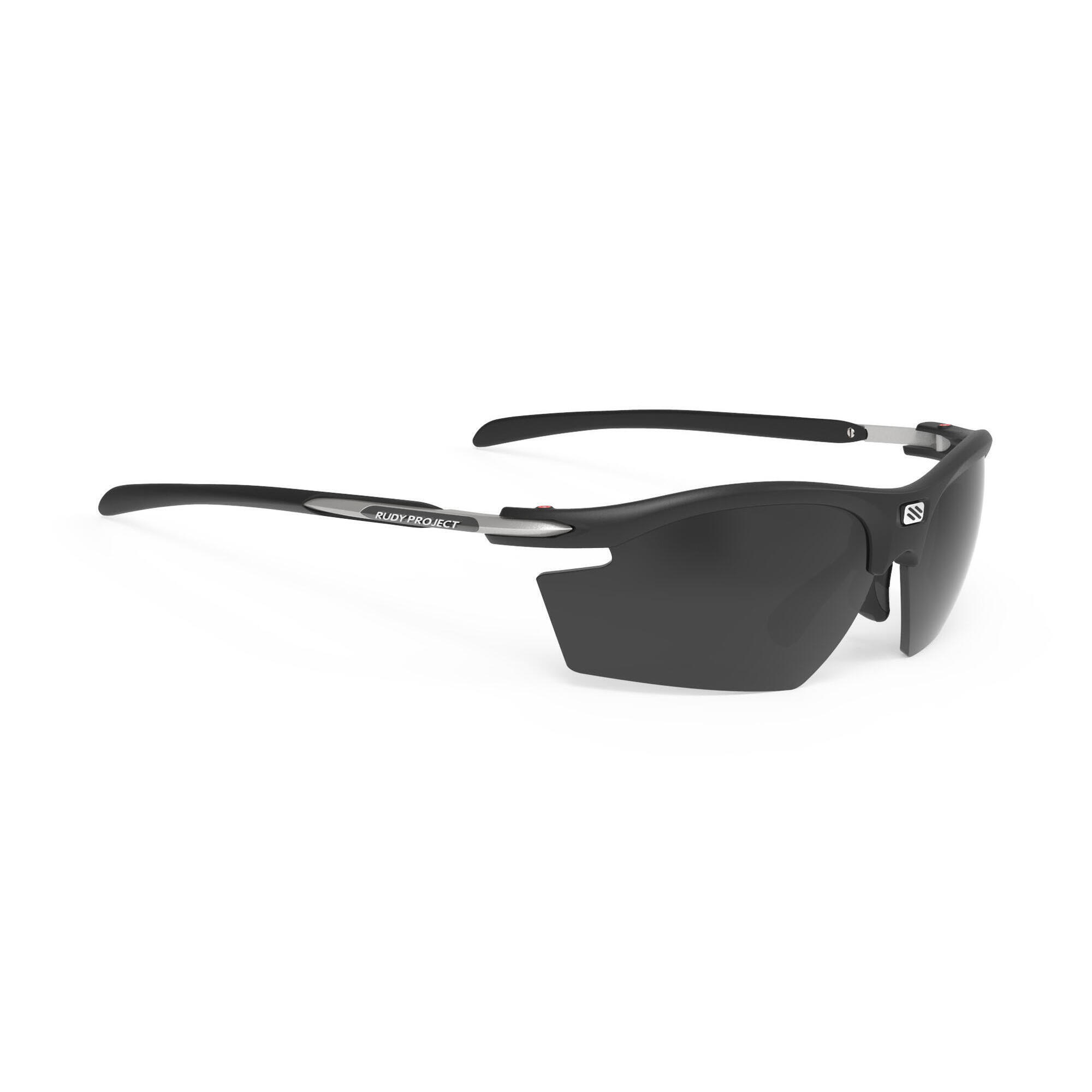 Okulary Rudy Project RYDON MATTE BLACK - Smoke Black