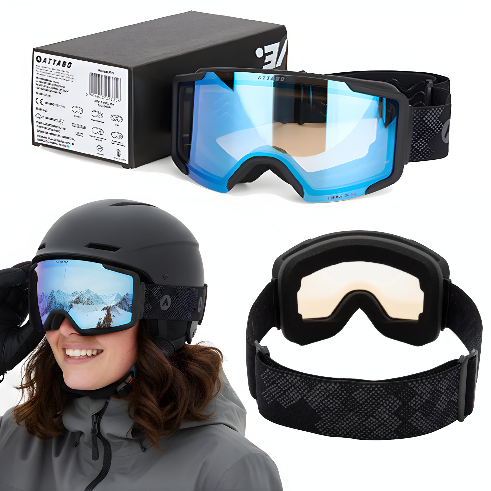 Gogle narciarskie ATTABO Nanuk Pro photochromic