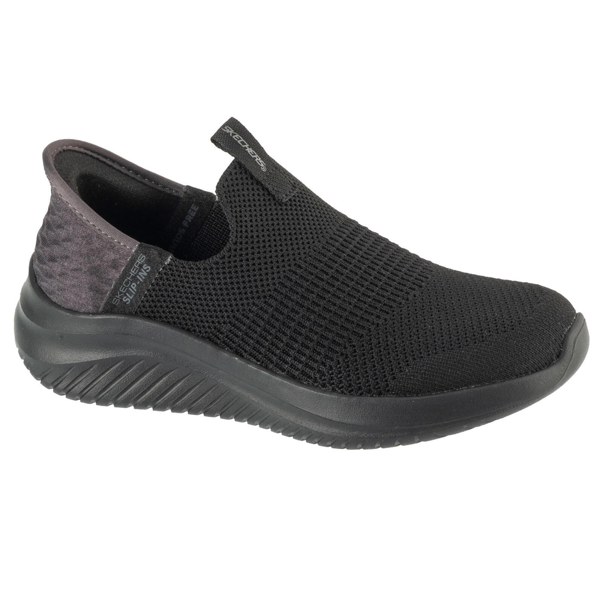 Buty sportowe Sneakersy dziewczęce, Slip-Ins Ultra Flex 3.0 - Smooth Step