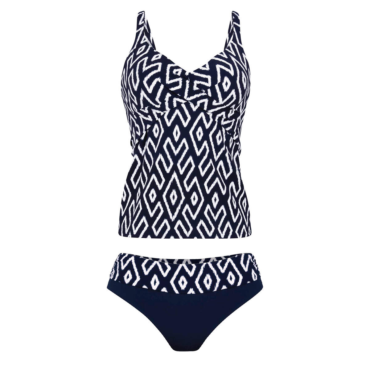 tankini set Tribal Monotones
