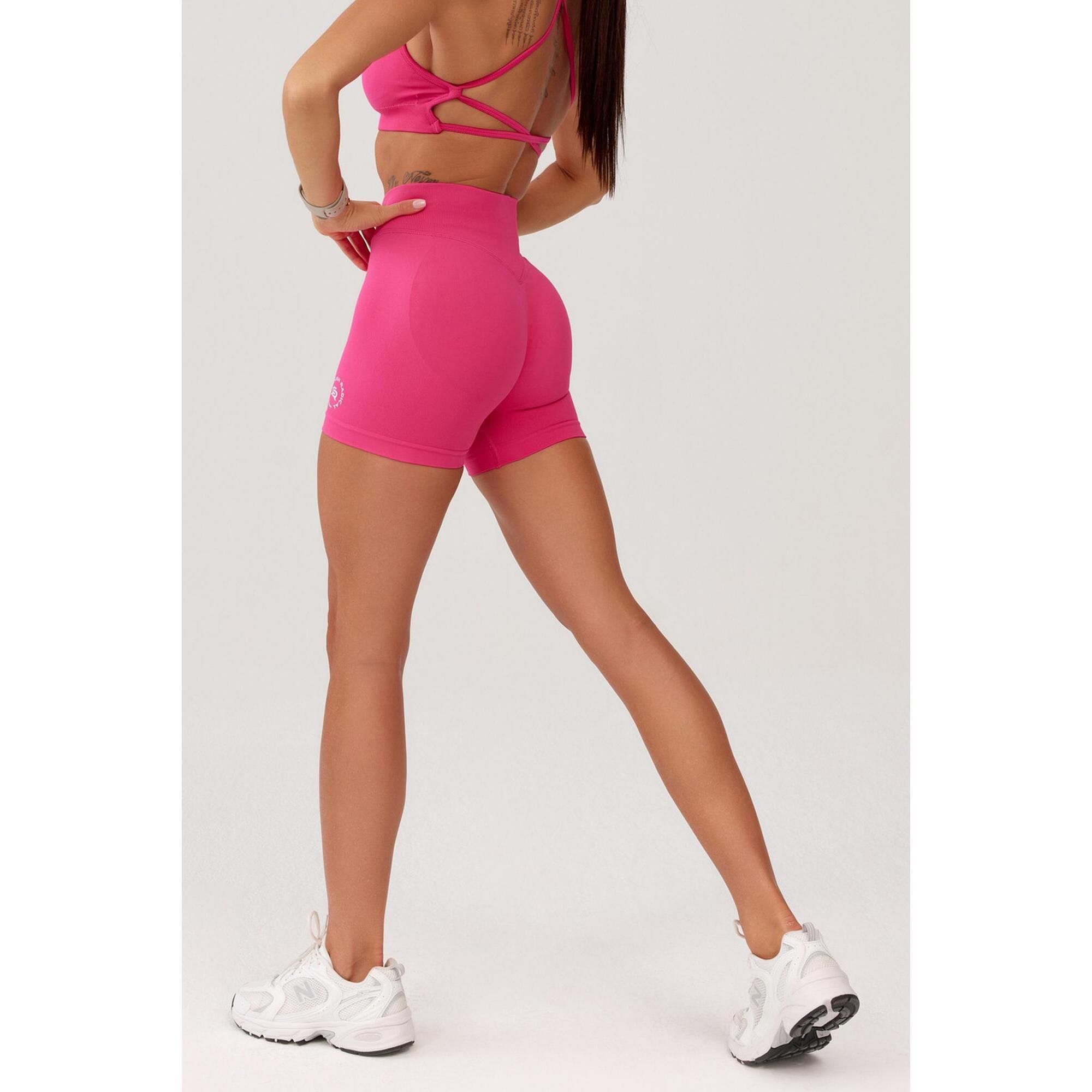 Damskie spodenki bezszwowe Rough Radical Seamless Glow Shorts