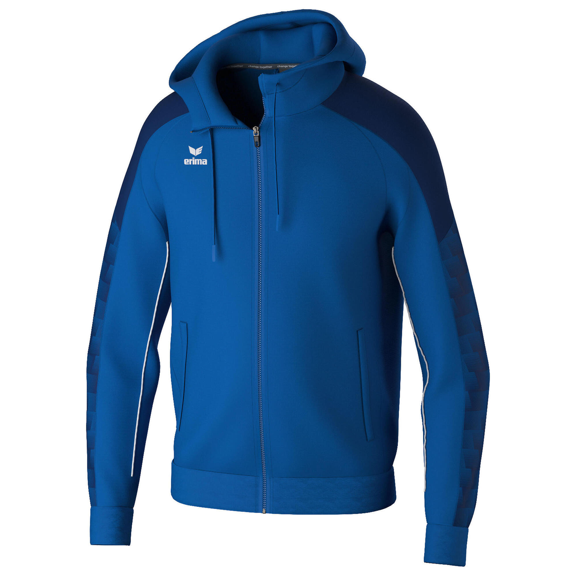 Bluza dresowa z kapturem dla dzieci Erima Evo Star