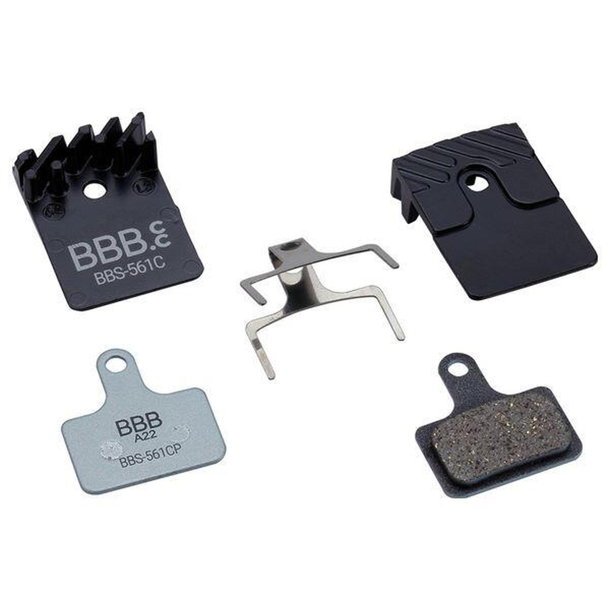 Klocki hamulcowe z radiatorem BBB Cycling