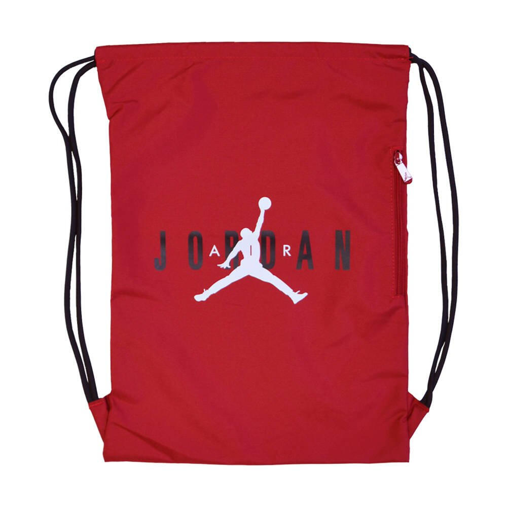 Worek Plecak szkolny Air Jordan HBR Gym Sack czerwony 9A0347-R78