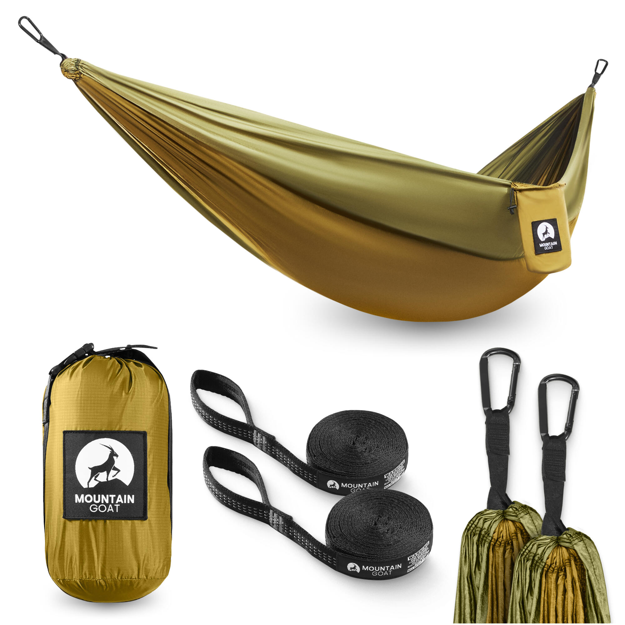 Hamak turystyczny jednoosobowy MOUNTAIN GOAT