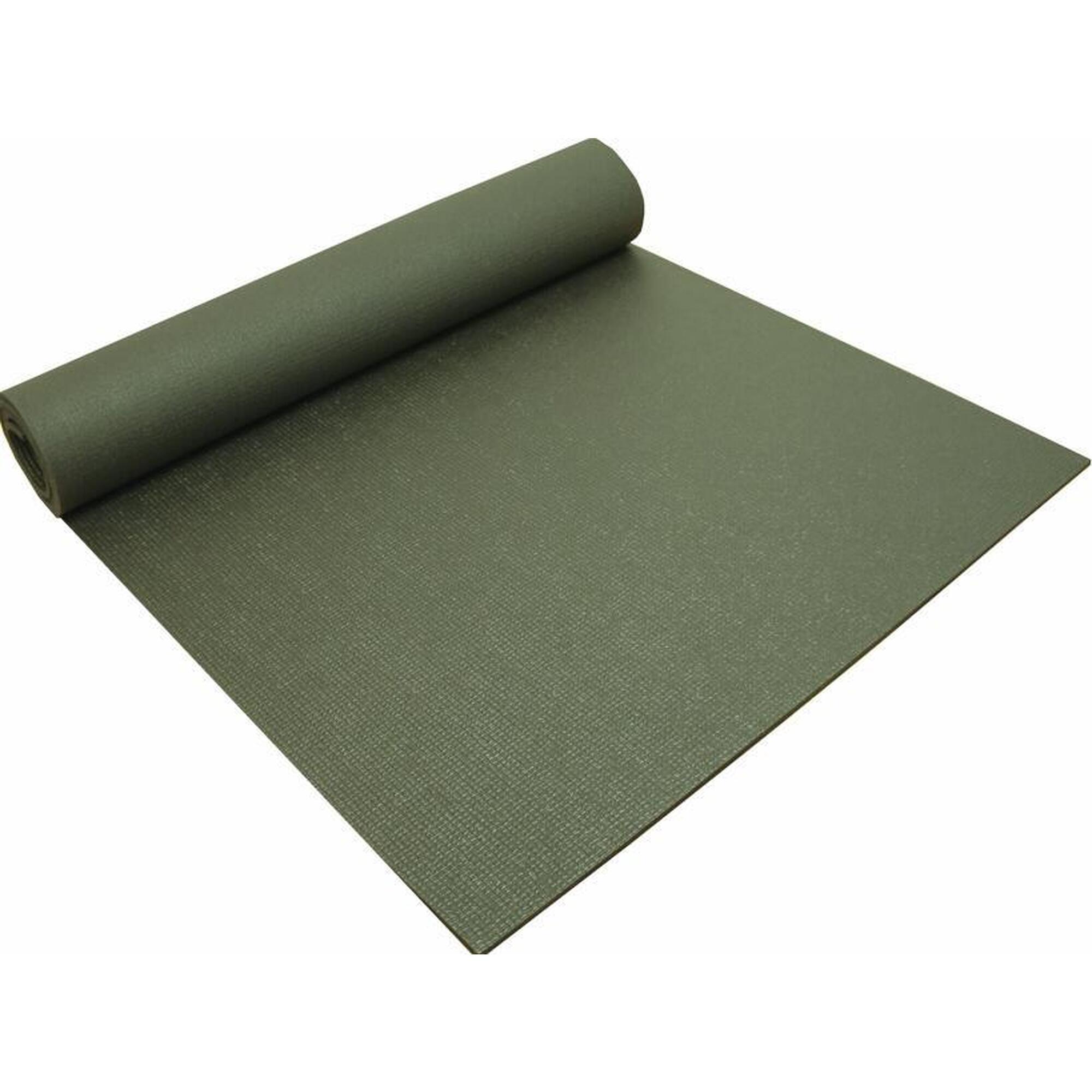 Zestaw 10 mat do jogi – Yogastudio – Dobra przyczepność – Zielone