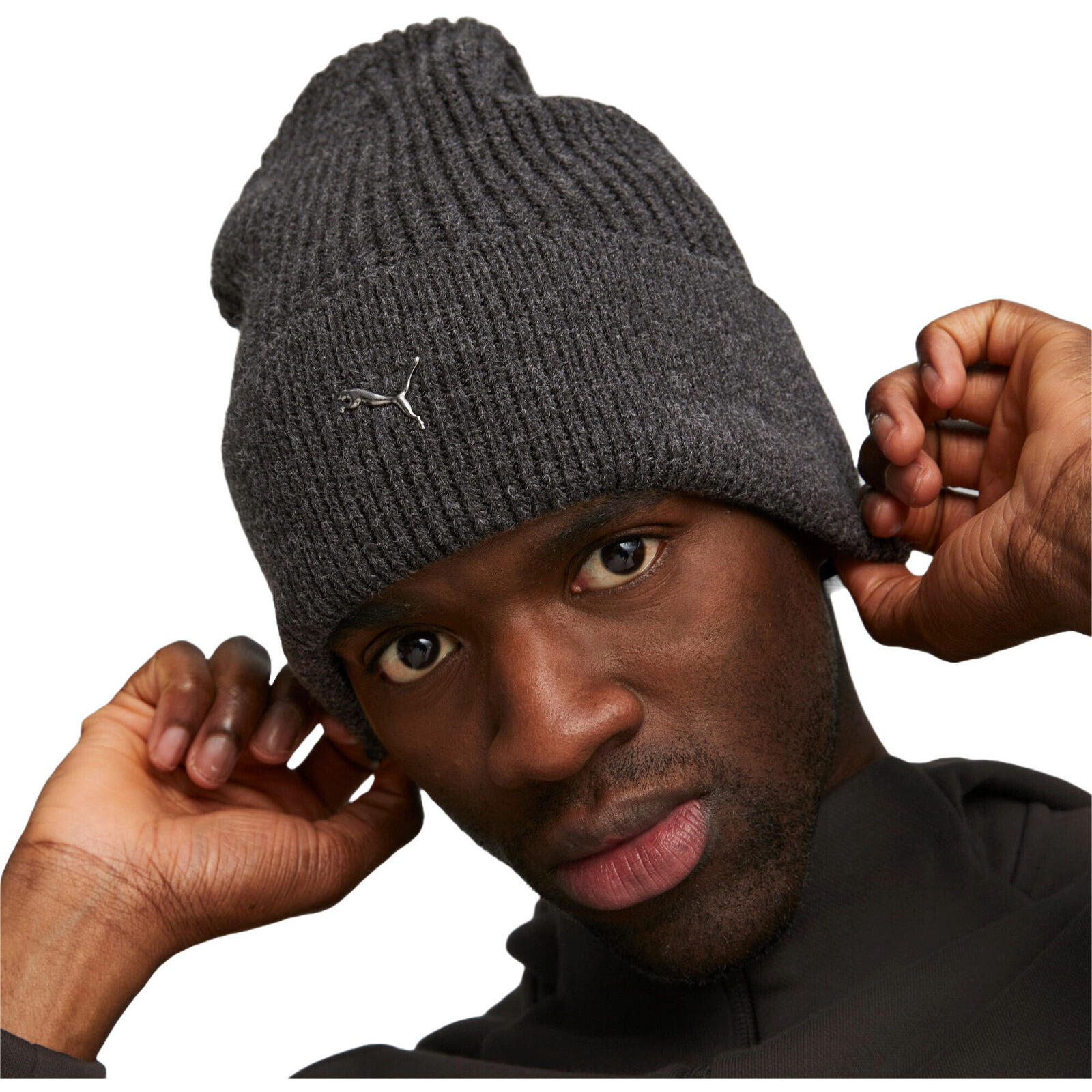 Czapka zimowa Puma METAL MID FIT BEANIE