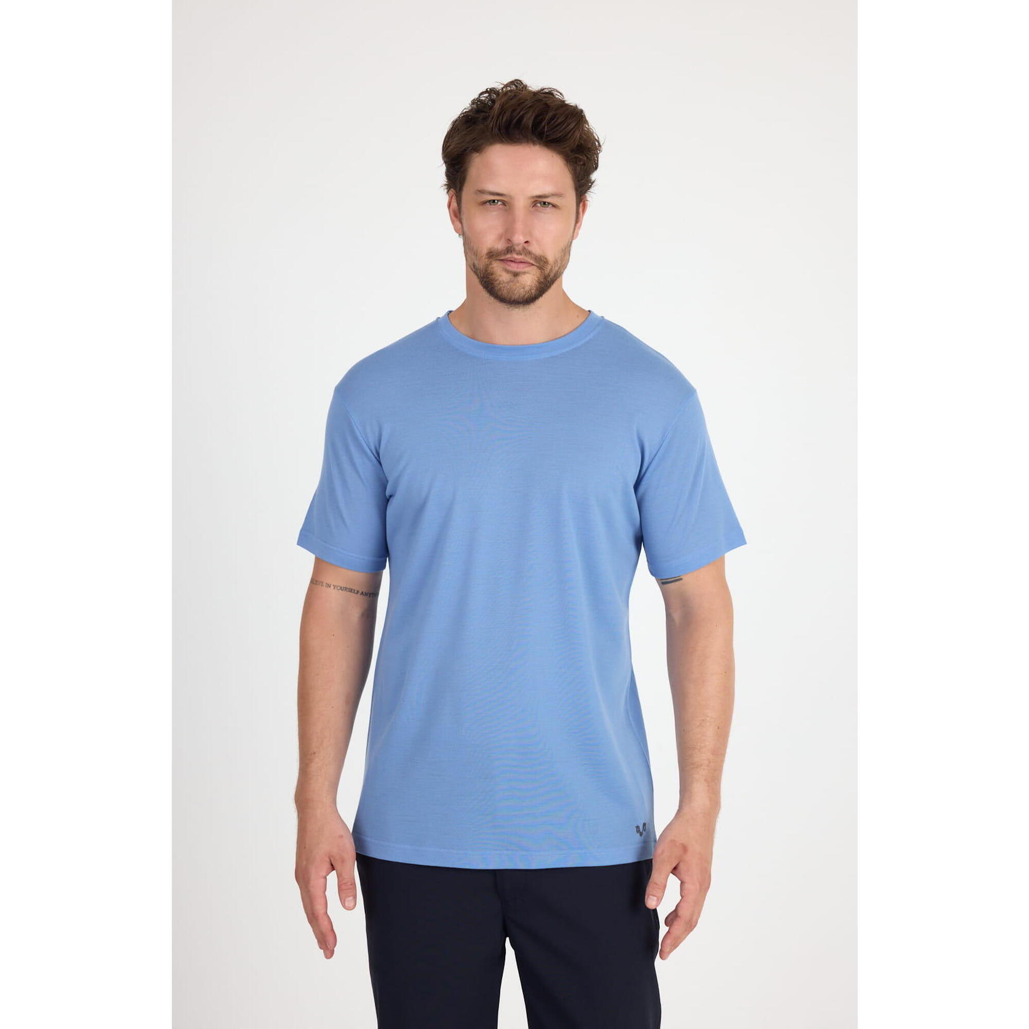 Koszulka męska z 100% wełny merino (170 g/m²) - Relax Woolona