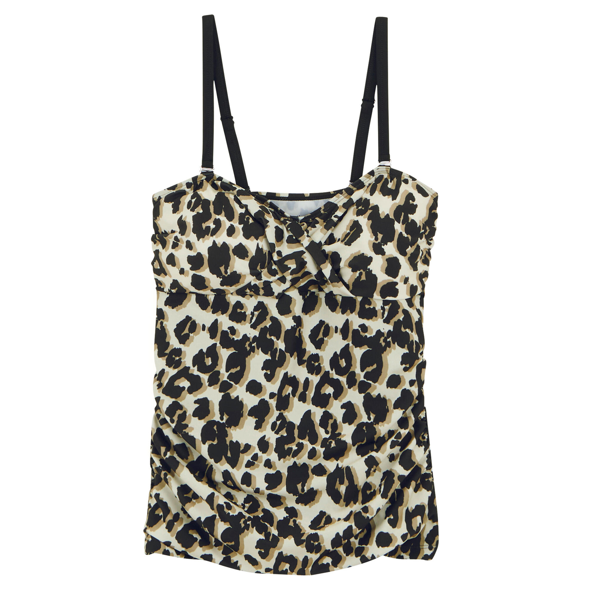Top Tankini Z Nadrukiem Leoparda Dla Kobiet Aceana III