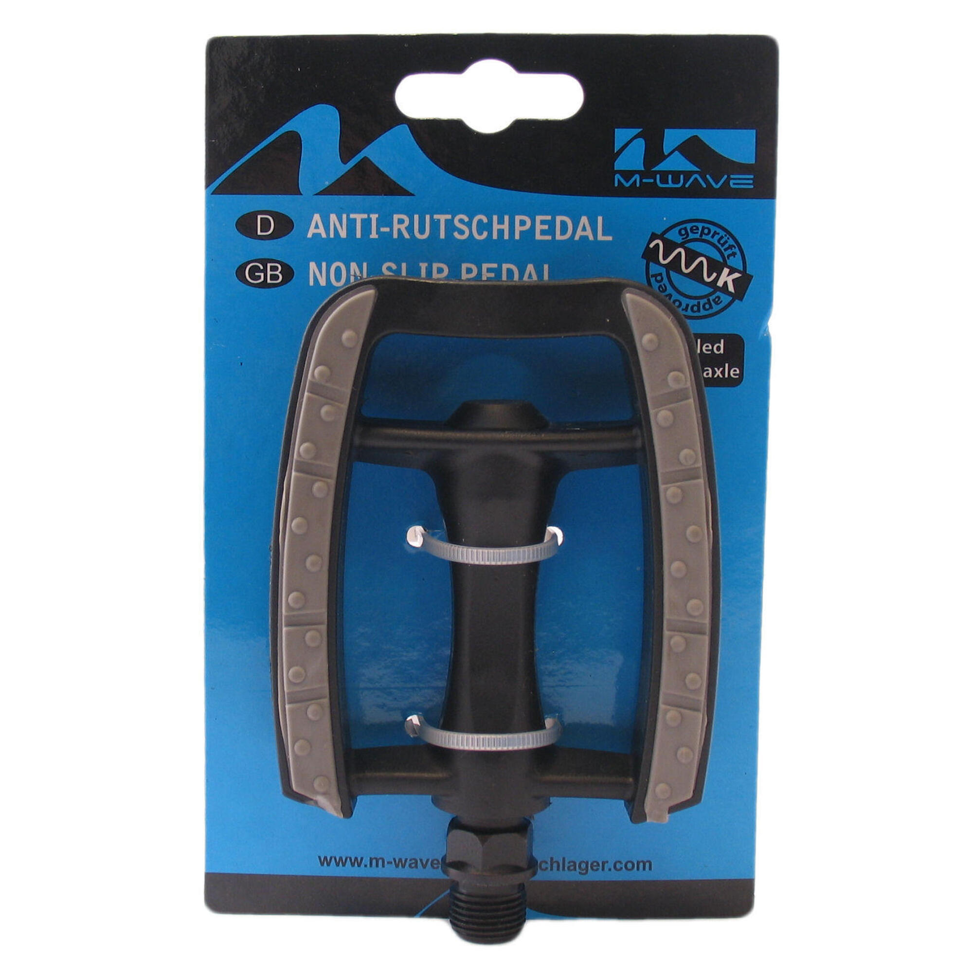 Zestaw Pedałów Z Antypoślizgowym Tworzywem Sztucznym W Kolorze Czarnym