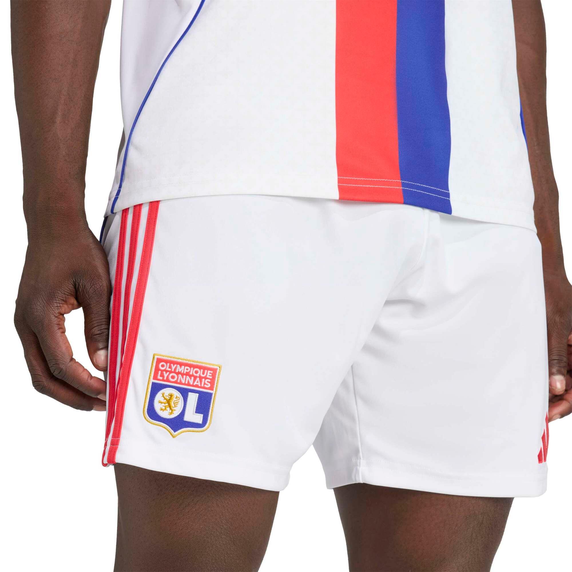 Spodenki piłkarskie ADIDAS Olympique Lyonnais 25/26 Domowe