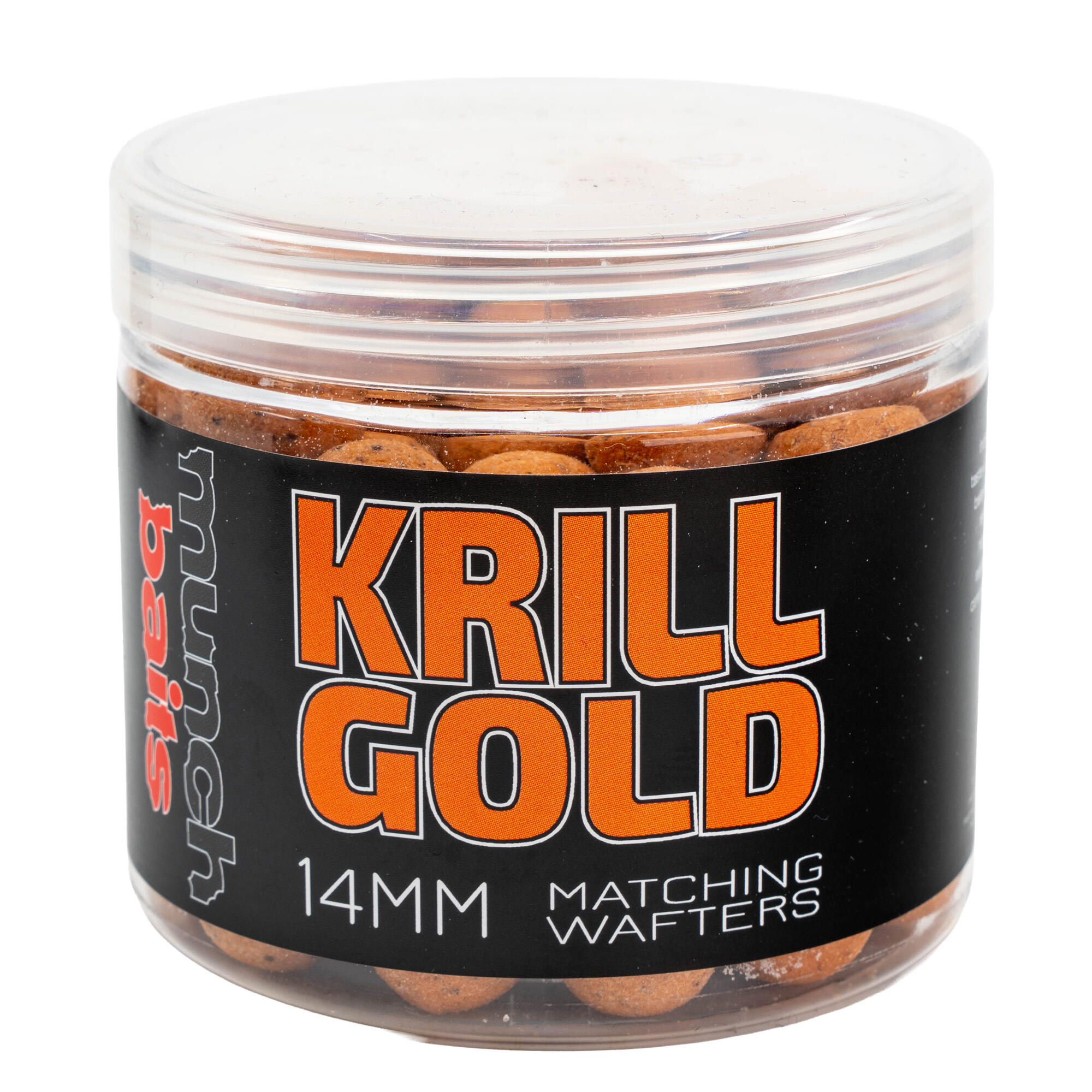 Przynęta Kulki Munch Baits Wafters Krill Gold Matching 14Mm