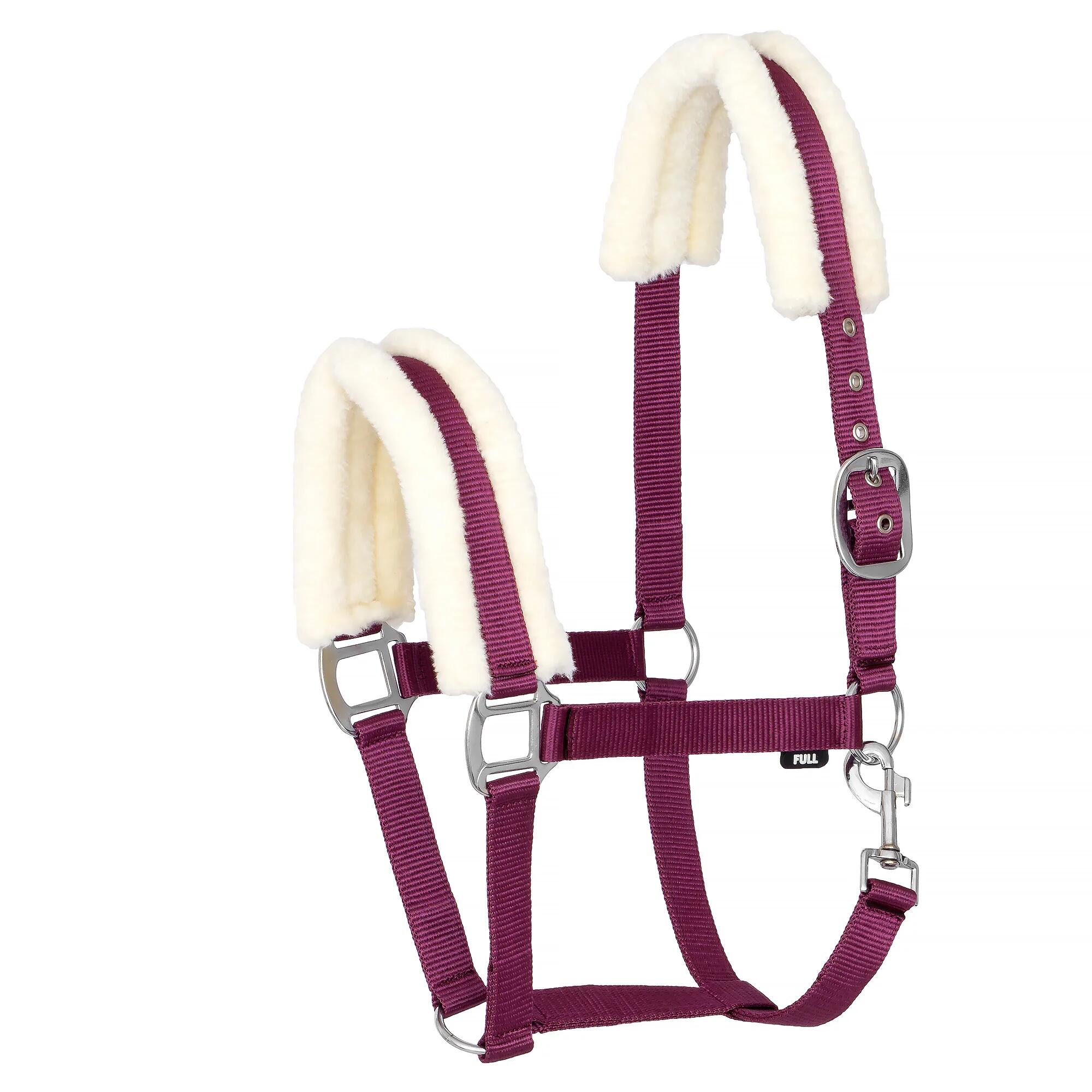 Kantar dla konia i kuca START MinkPadded z futerkiem