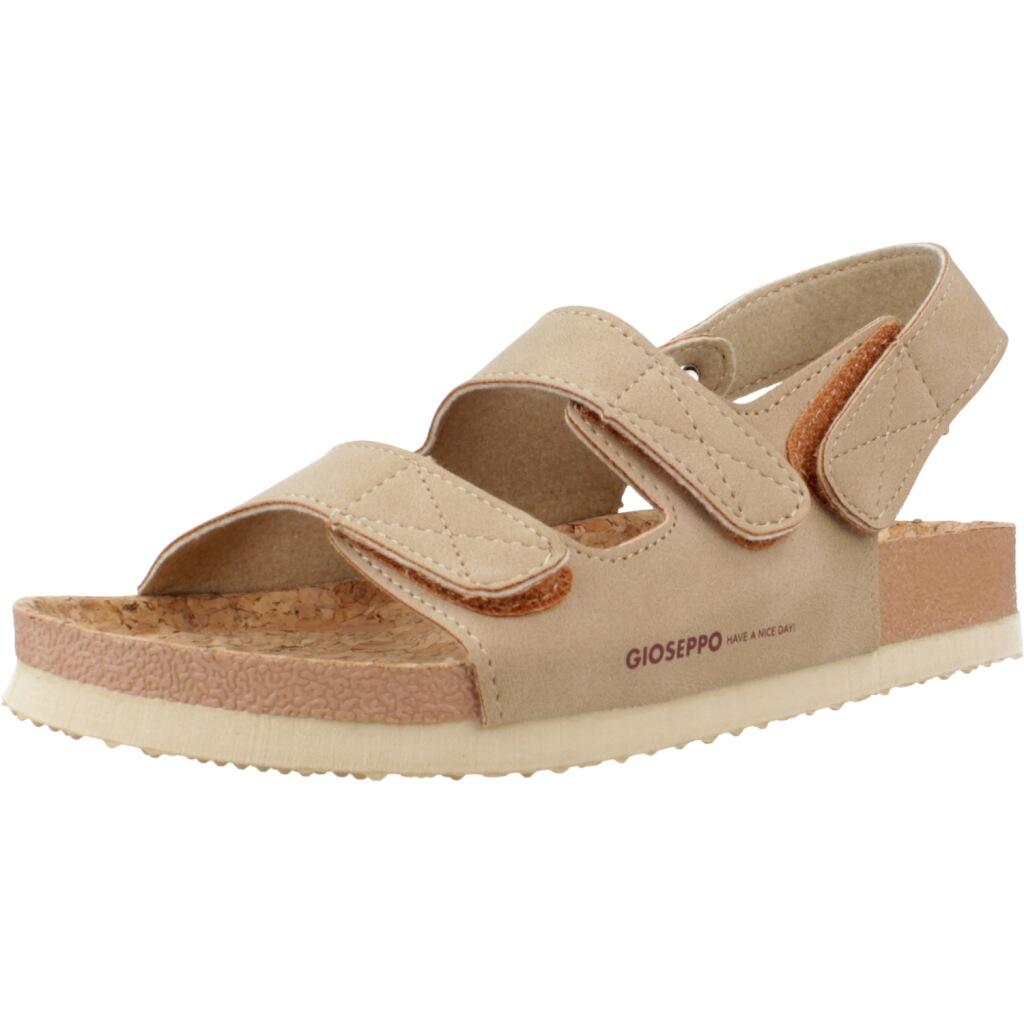 Sandały Gioseppo Model Krapina Kolor Jasnobrązowy