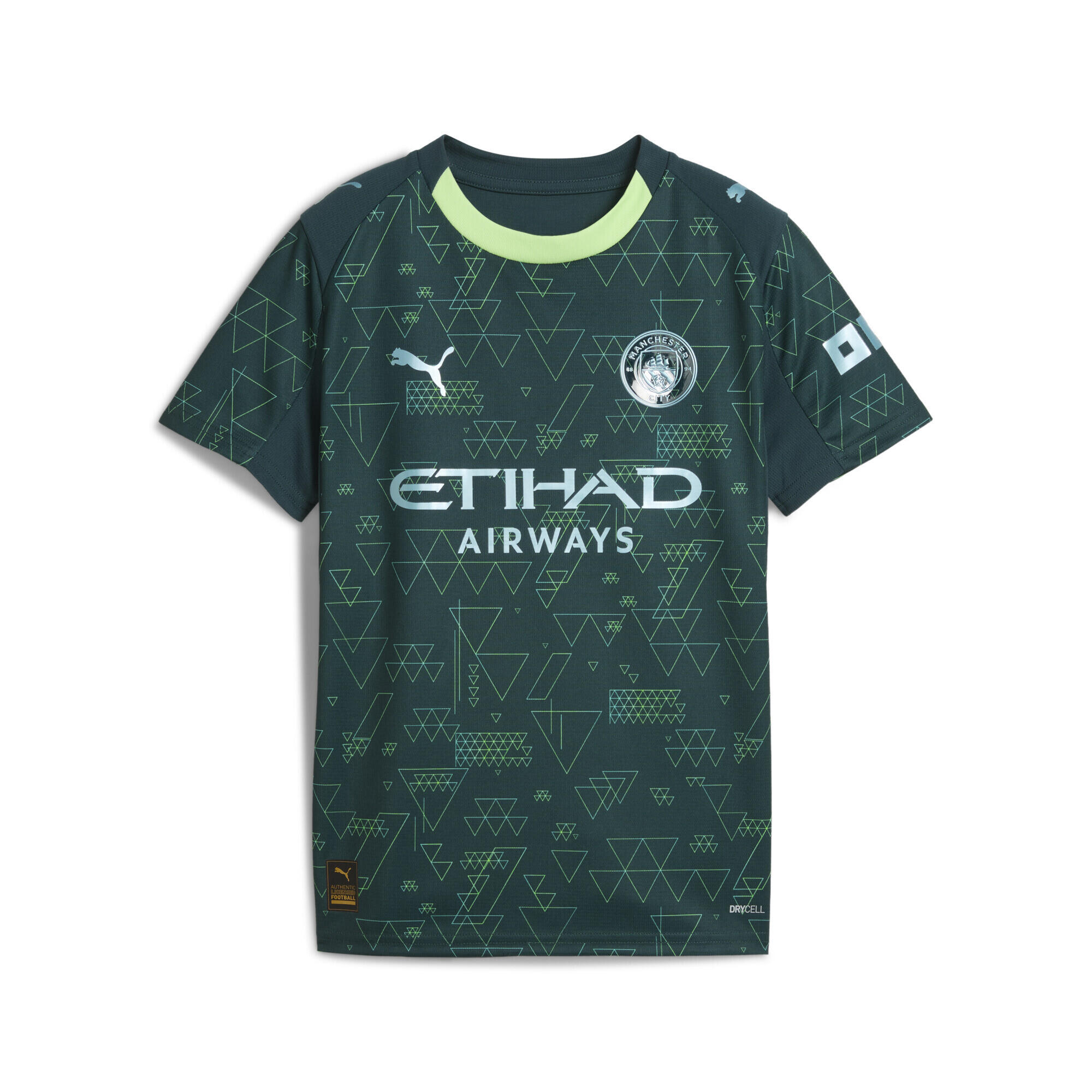 Młodzieżowa czwarta koszulka Manchester City 25/26 PUMA