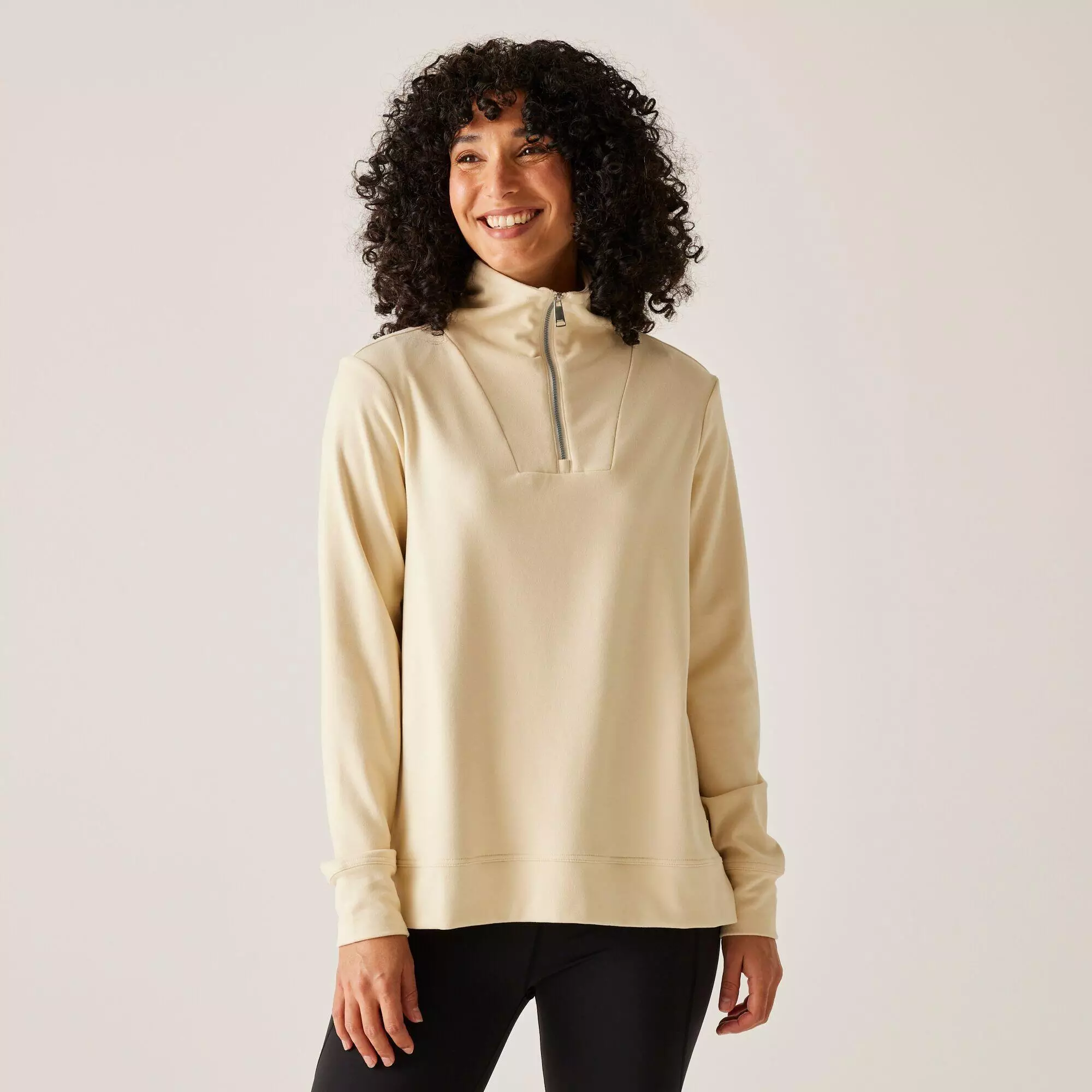 Polar damski z suwakiem 1/2 Demmi