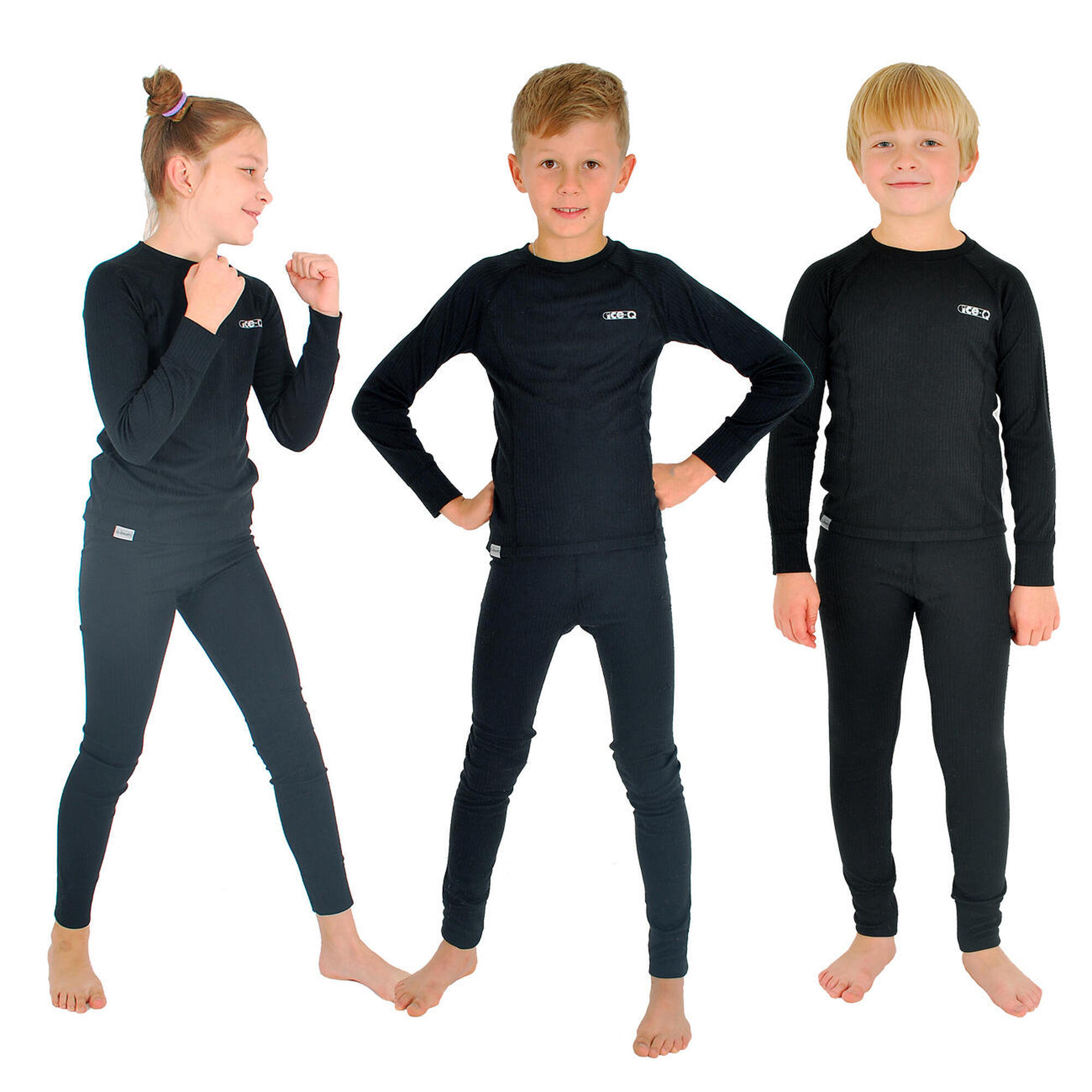 Bielizna termoaktywna juniorska Ice-Q Warm'N'Dry Junior