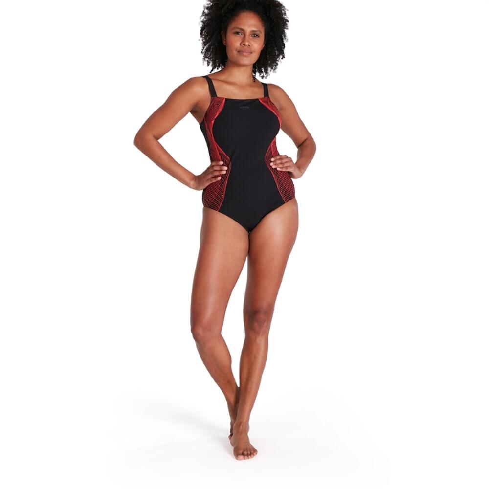 Strój kąpielowy damski Speedo Shaping Crystalux