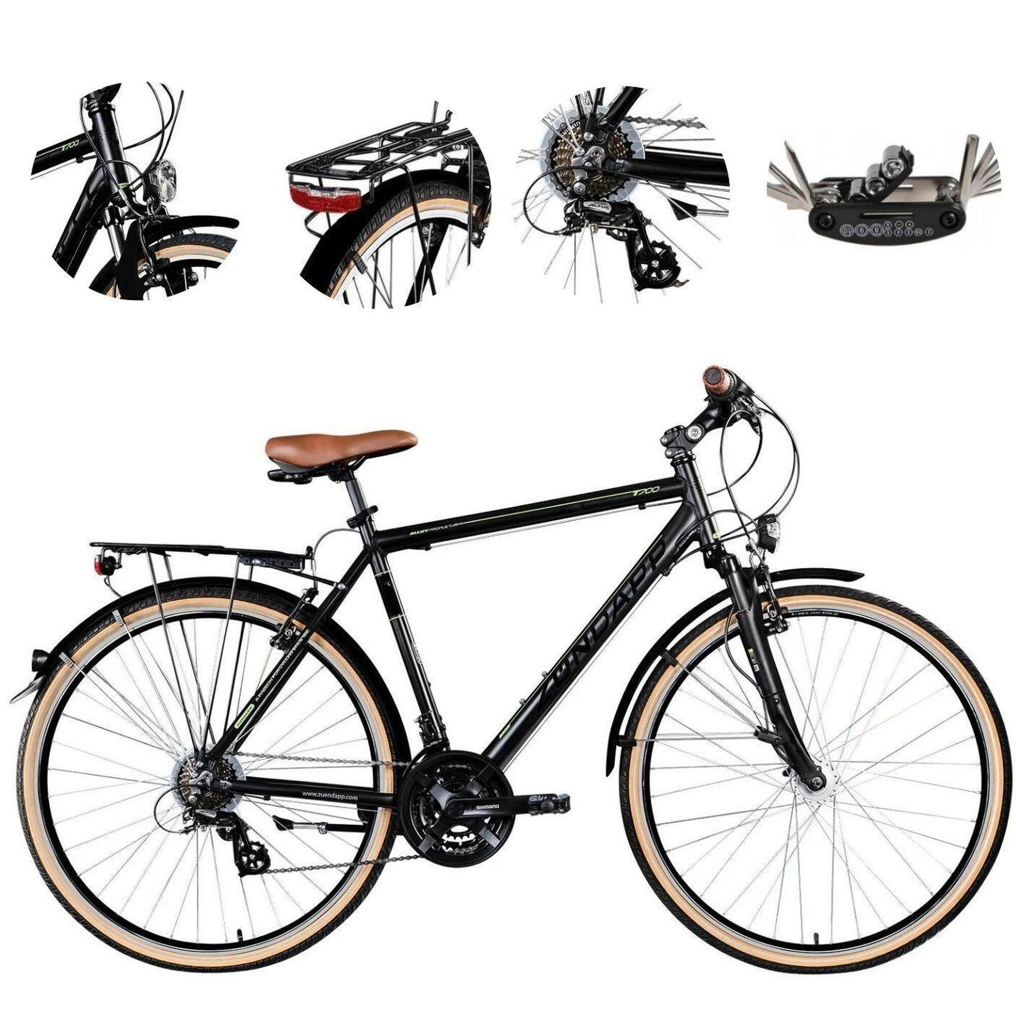 Rower trekkingowy męski Zundapp T700