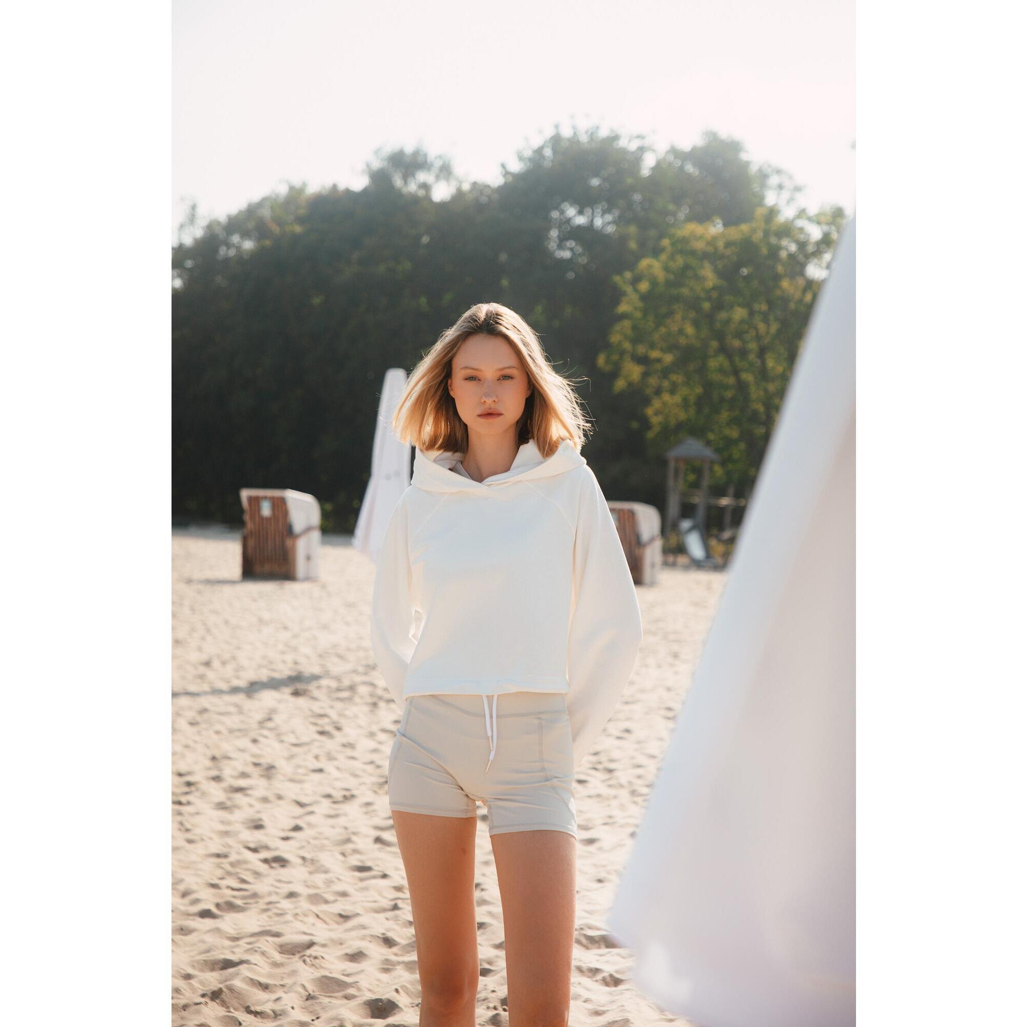 Bluza do jogi Moonholi Ivy Hoodie z kapturem