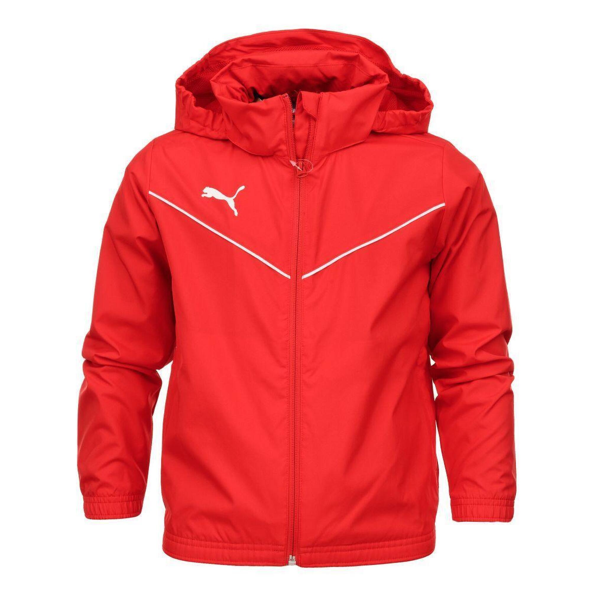 Kurtka piłkarska dla dzieci Puma teamRISE All Weather Jacket
