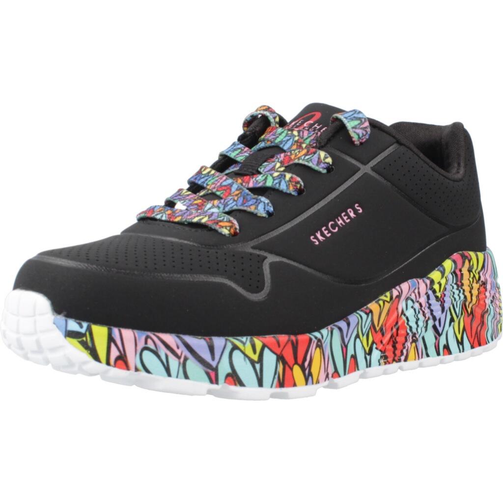 Buty SKECHERS UNO LITESUBTLE LOVE Czarny