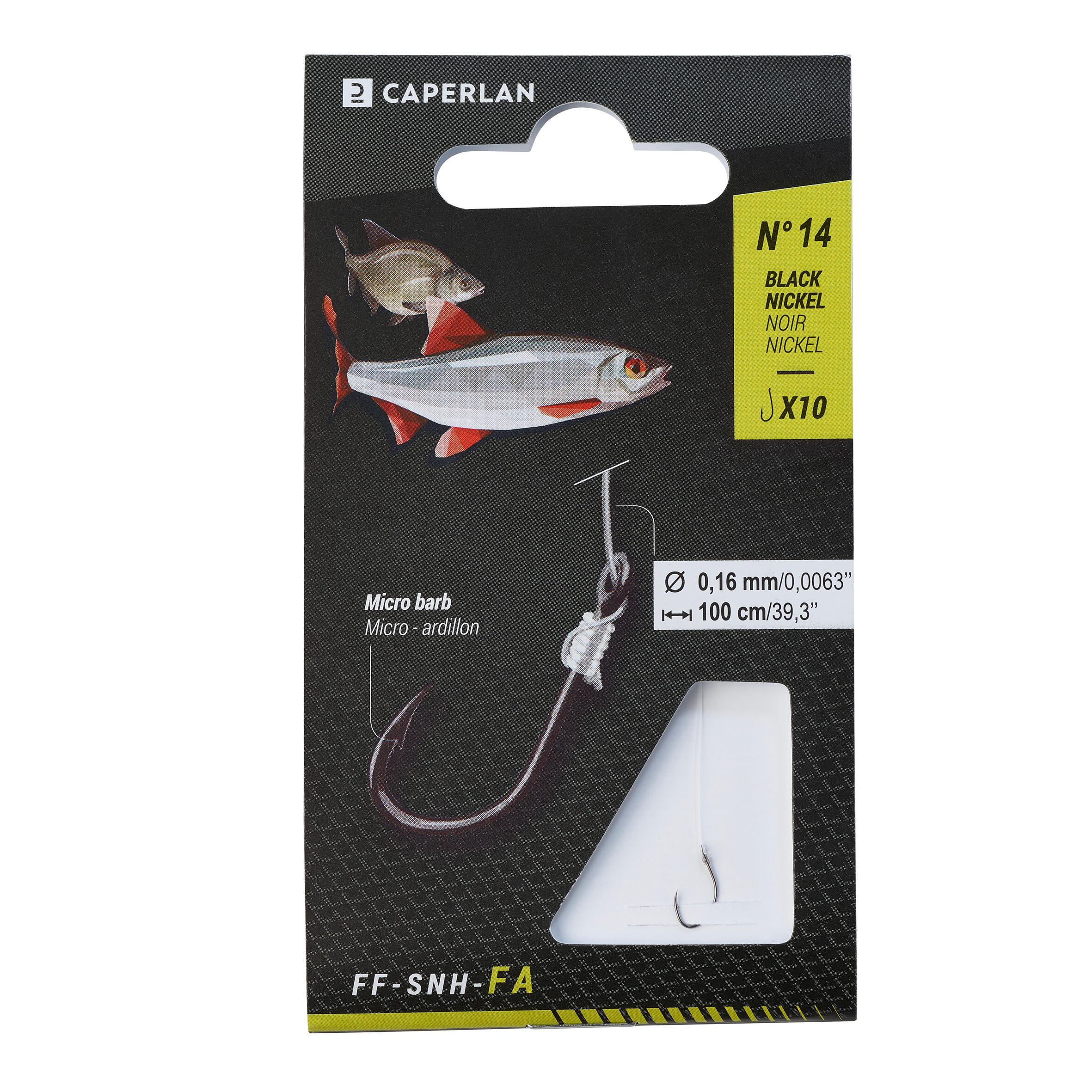 Przypon wędkarski feeder 100 cm Caperlan FF - SNH - FA