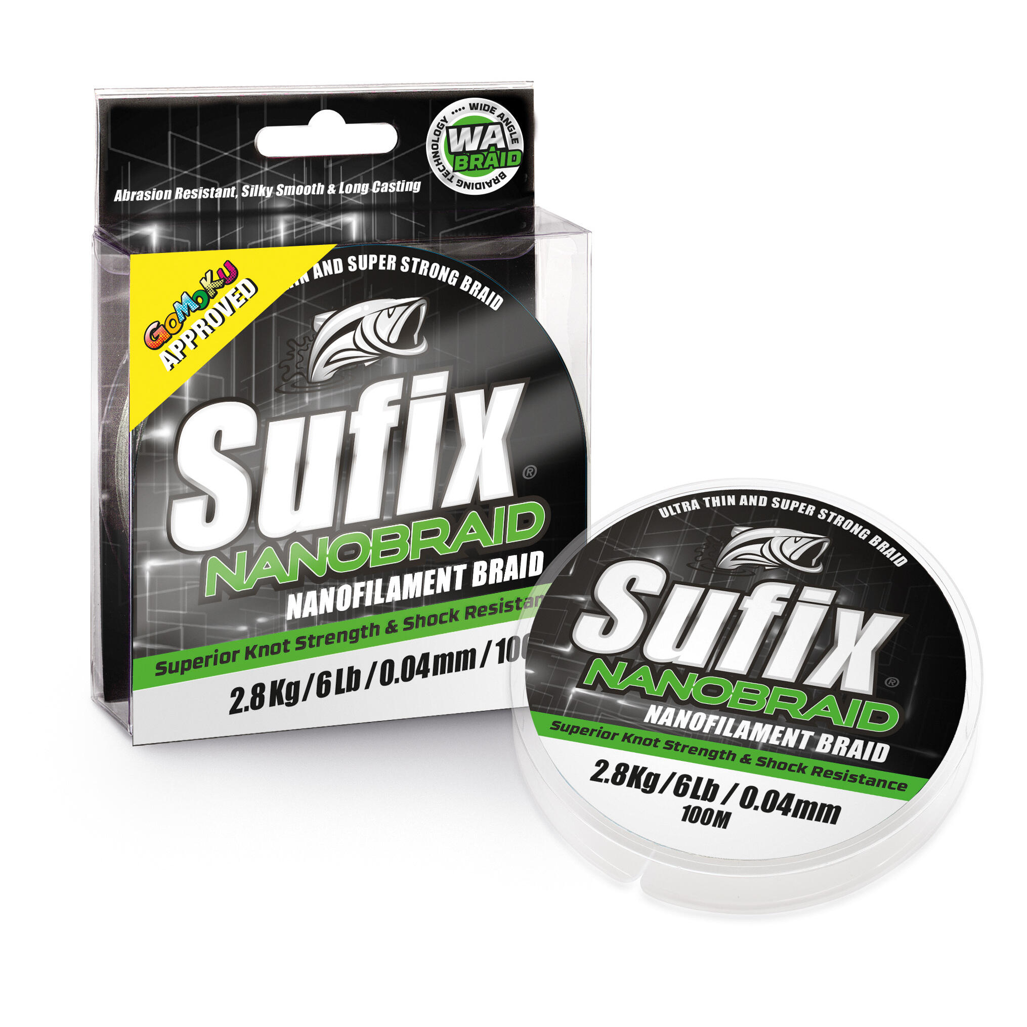 Warkocz Sufix Nanobraid