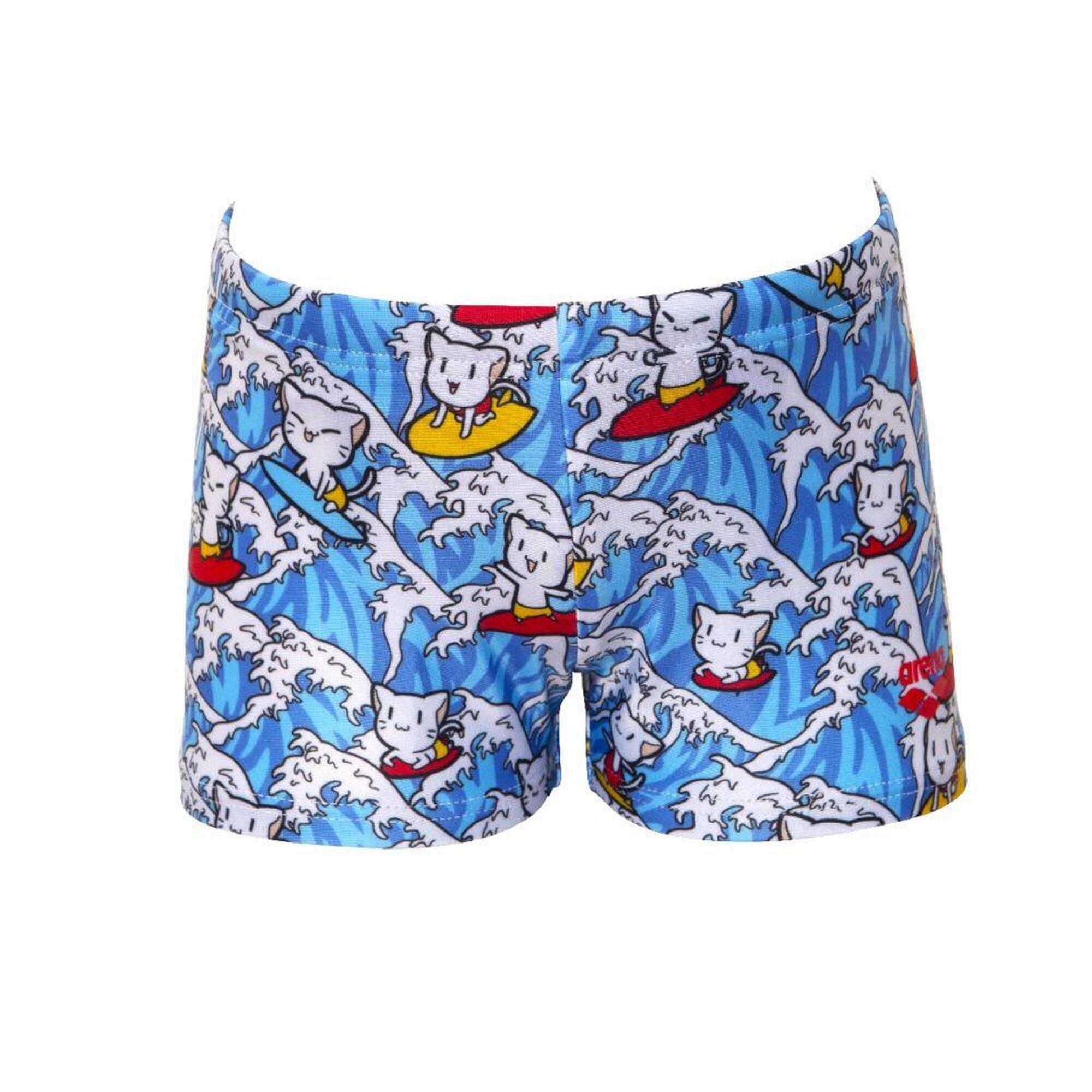 Kąpielówki chłopięce spodenki kąpielowe bokserki na basen Arena Surfing