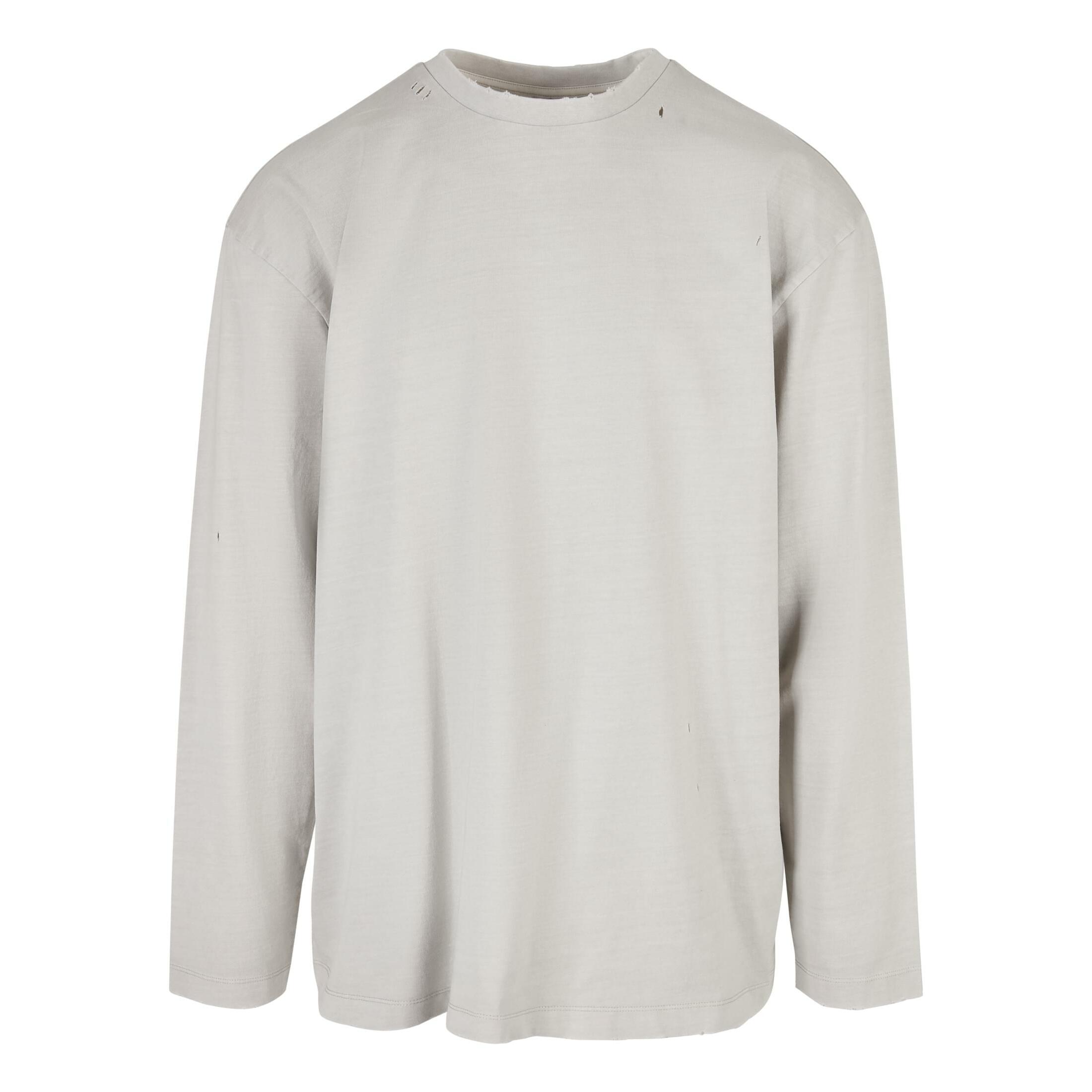 Koszulka z długim rękawem Urban Classics Oversized Distressed GT