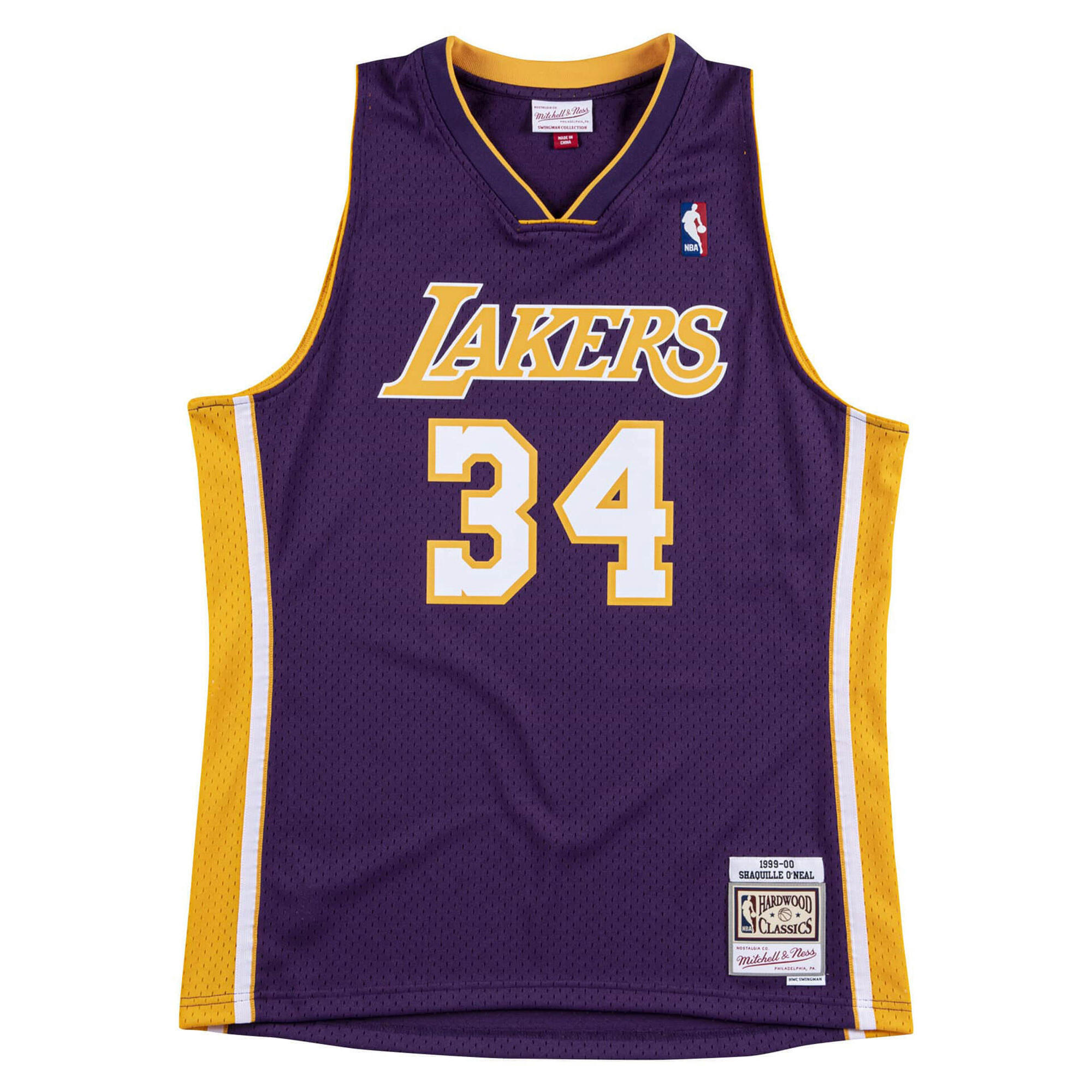 Koszulka męska koszykarska Mitchell & Ness Los Angeles Lakers NBA Lakers O`Neal