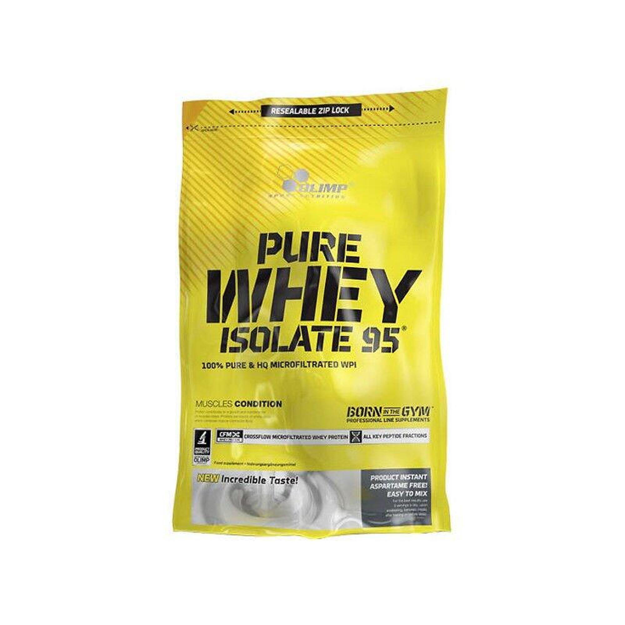 Pure Whey Isolate 95 OLIMP 1800 g Wanilia