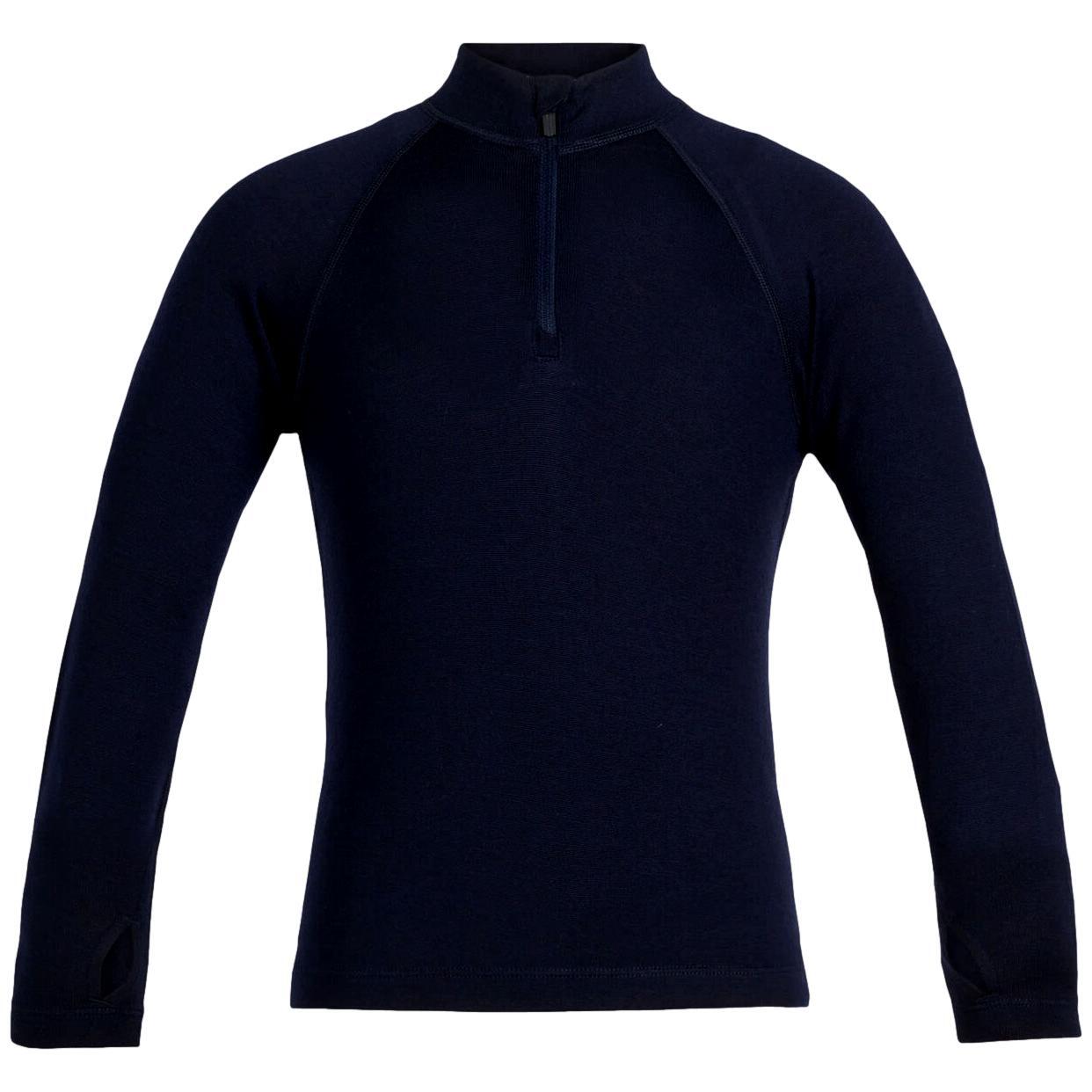 Koszulka termiczna dziecięca Icebreaker Kids 260 Tech LS Half Zip