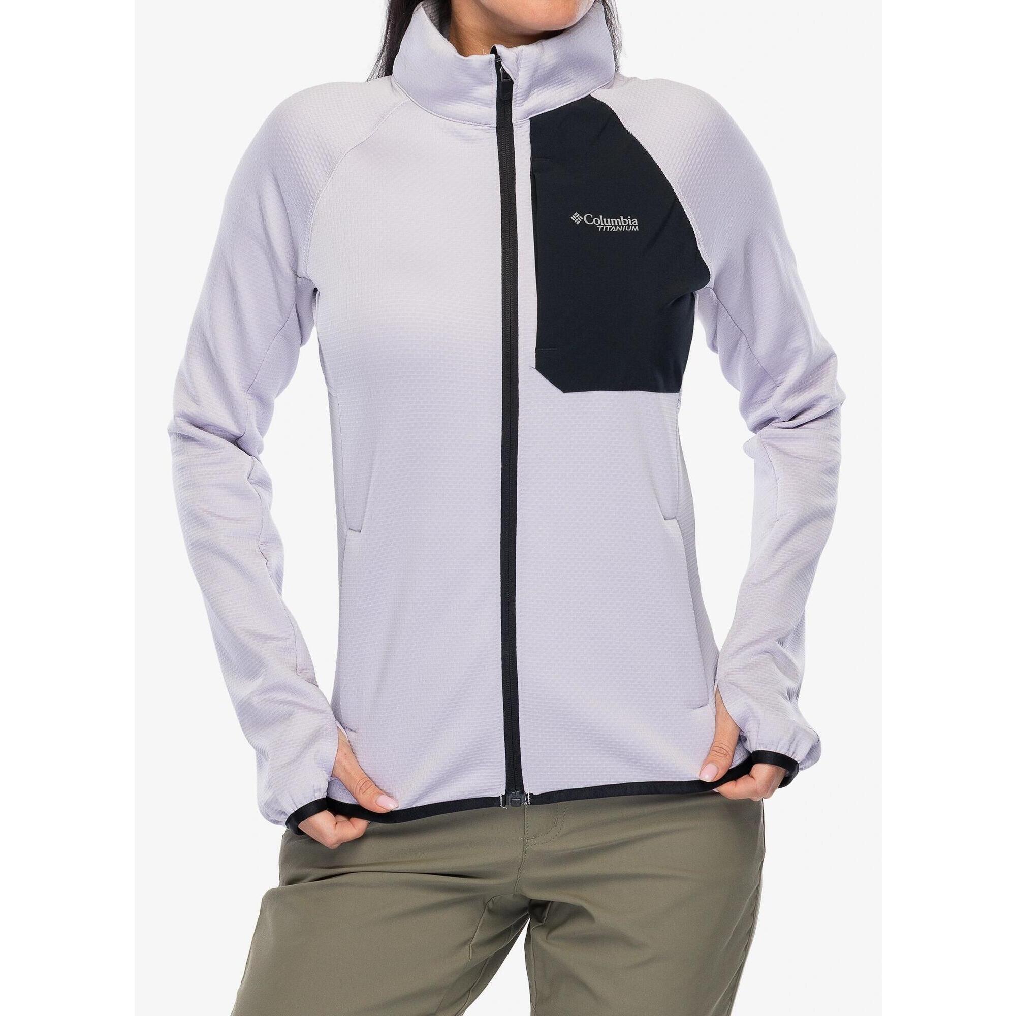 Bluza rozpinana damska Columbia Triple Canyon Grid Fleece Full Zip