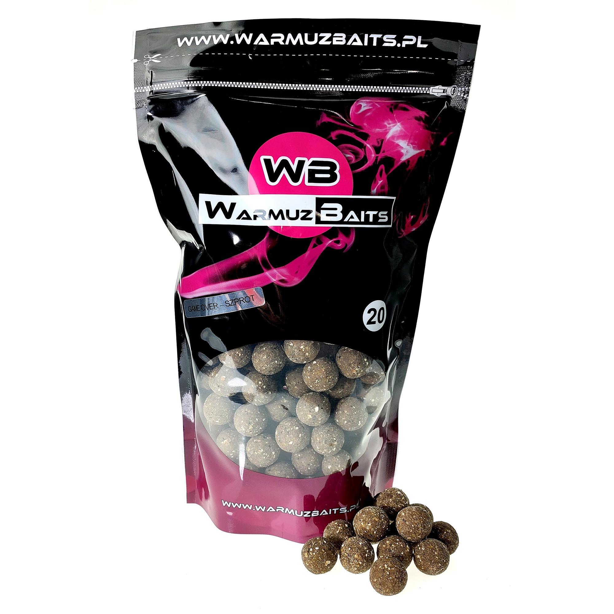 Kulki Zanętowe Warmuz Baits Game Over Szprot 900 G 20 Mm