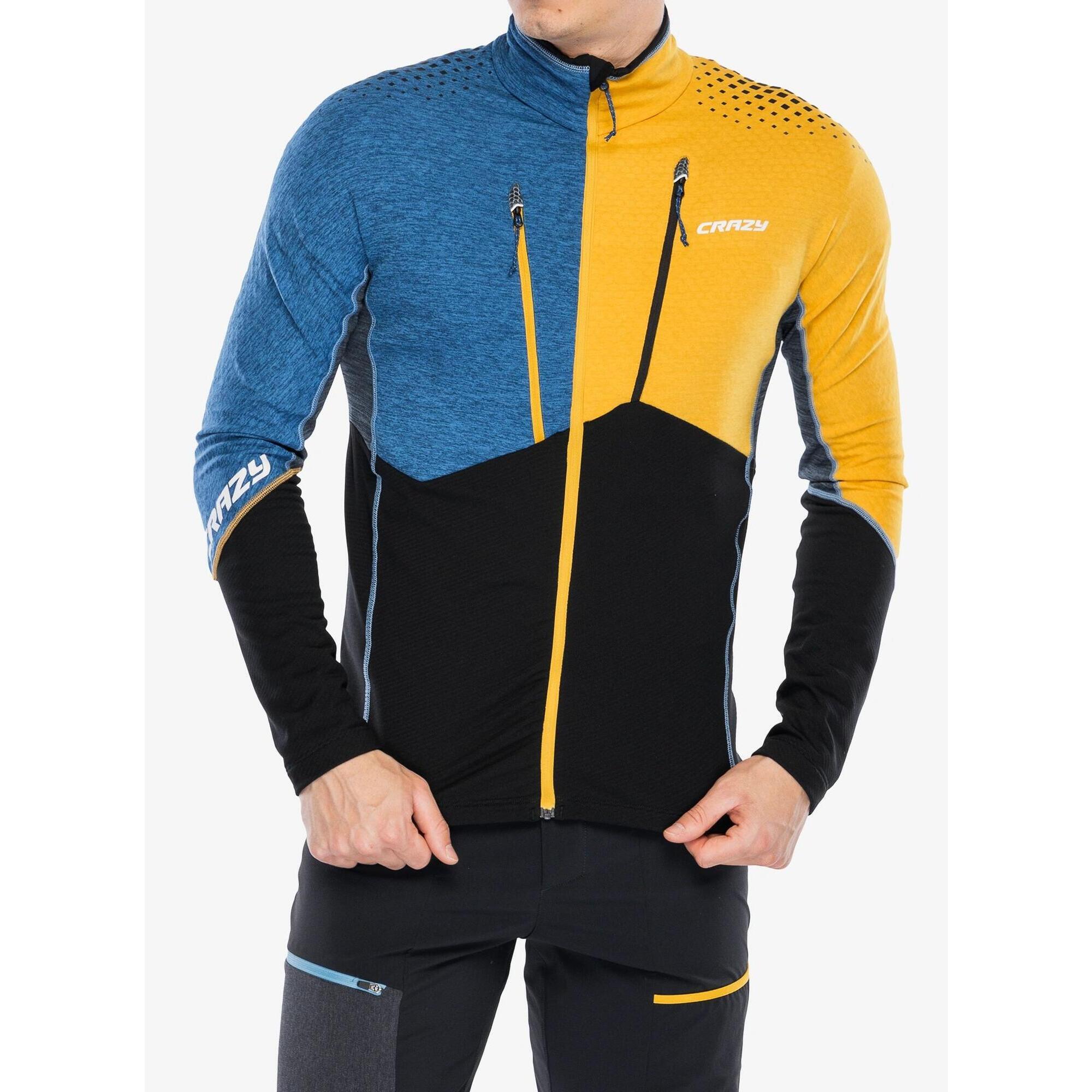 Bluza rozpinana męska Crazy Pull Neutron Light